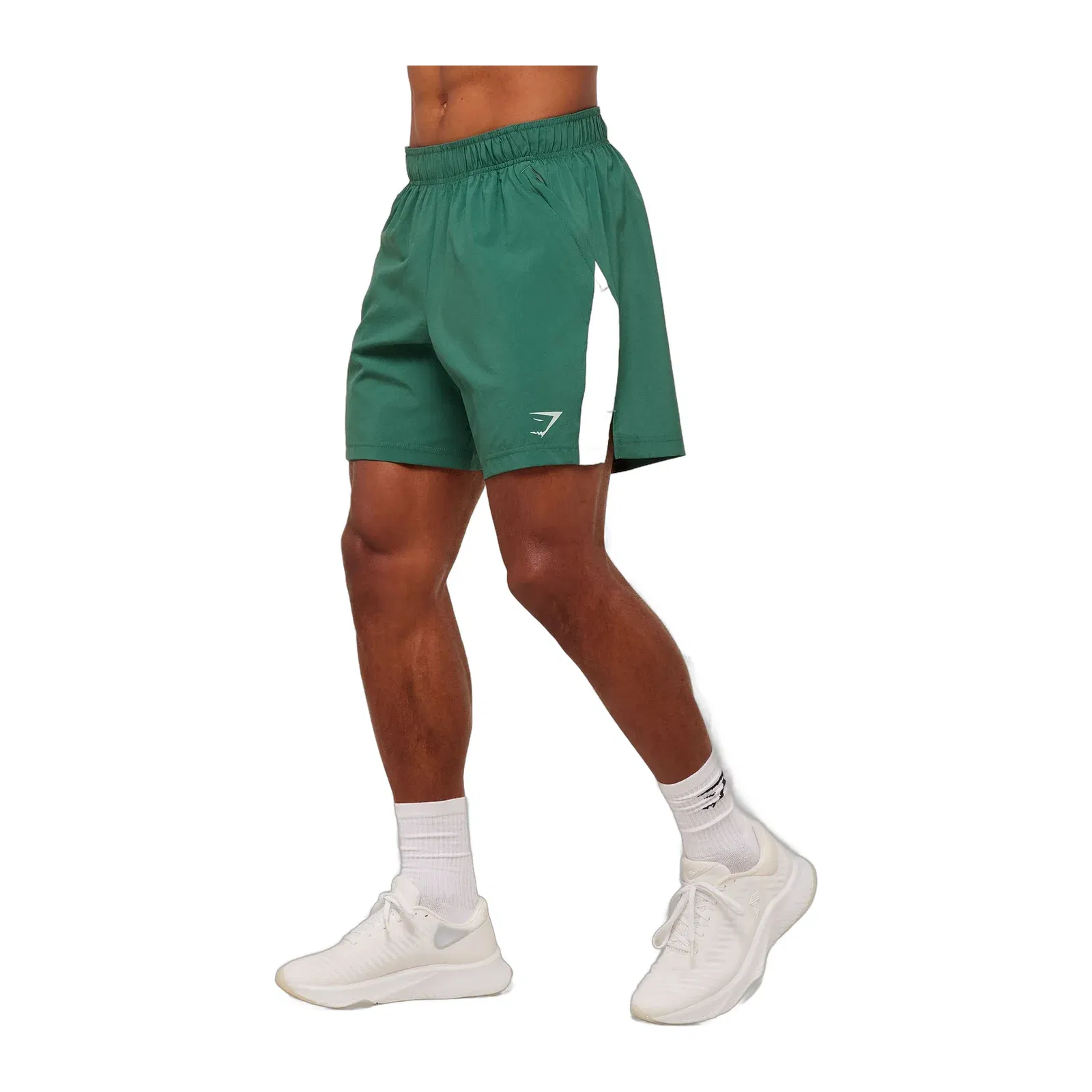 Gymshark Sport 7" Shorts - Lift Green/Clay Green
