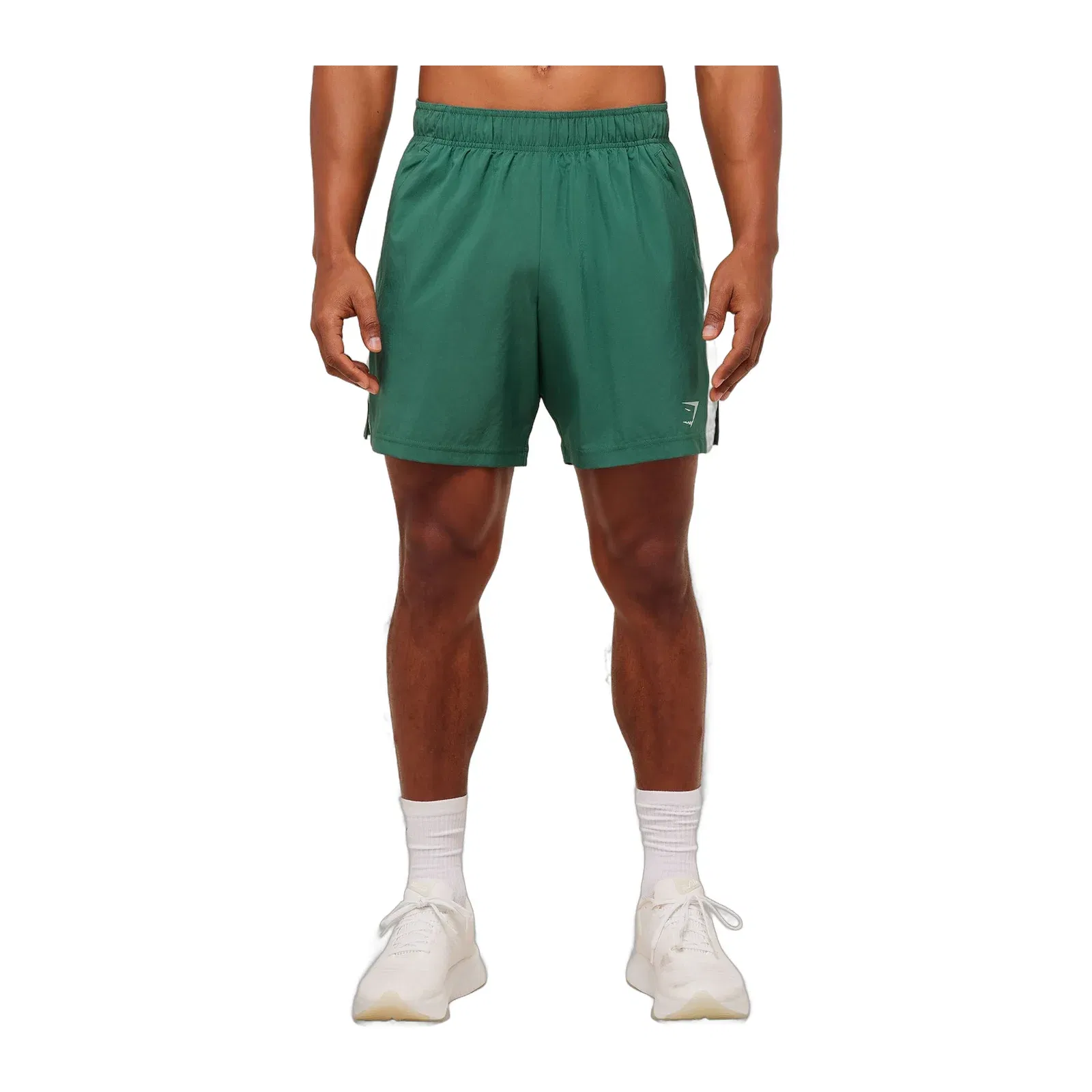 Gymshark Sport 7" Shorts - Lift Green/Clay Green