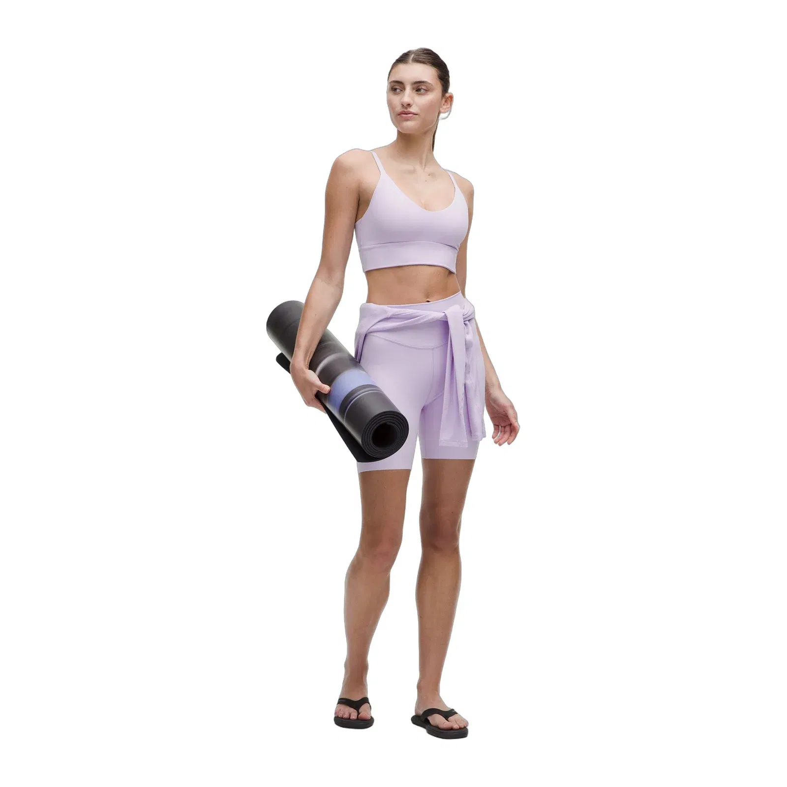 Wunder Under SenseKnit High-Rise Short 6"