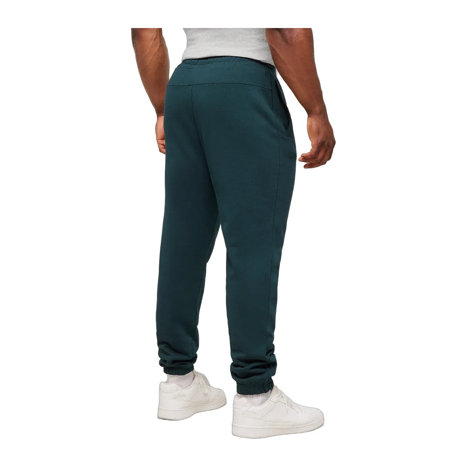 Gymshark Global Lifting Oversized Essential Joggers - Deep Petrol Blue