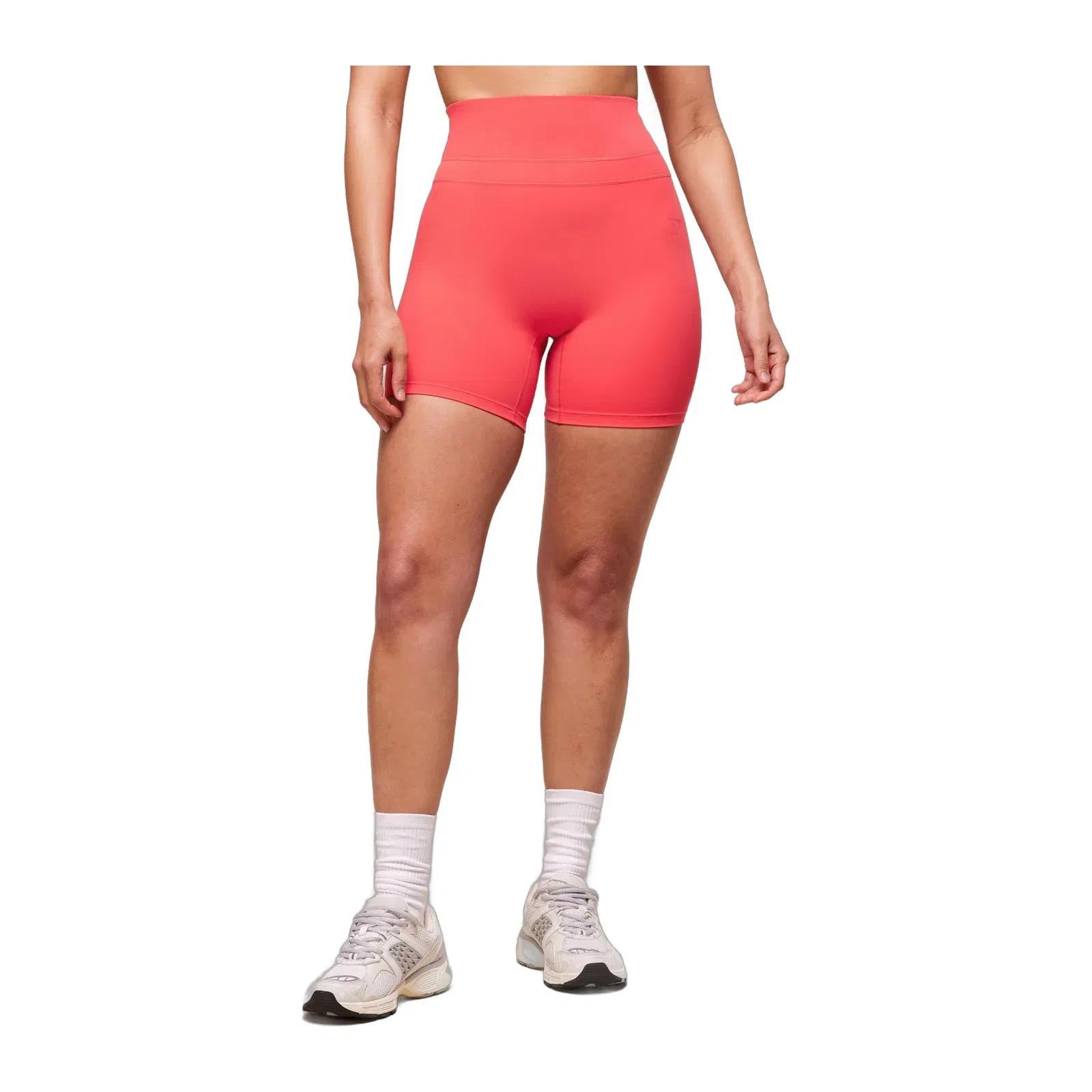 Gymshark Whitney Shorts - Coral Red