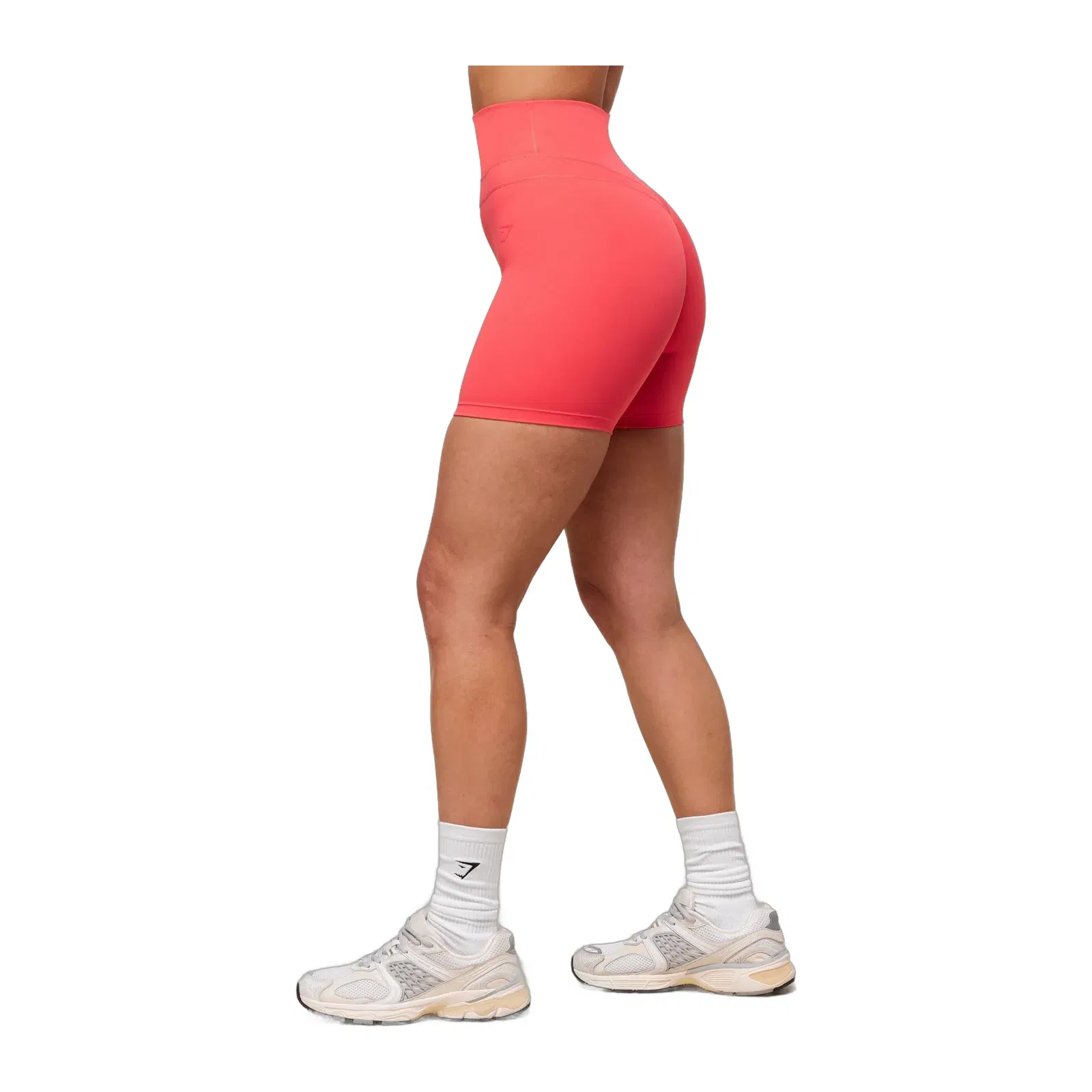 Gymshark Whitney Shorts - Coral Red