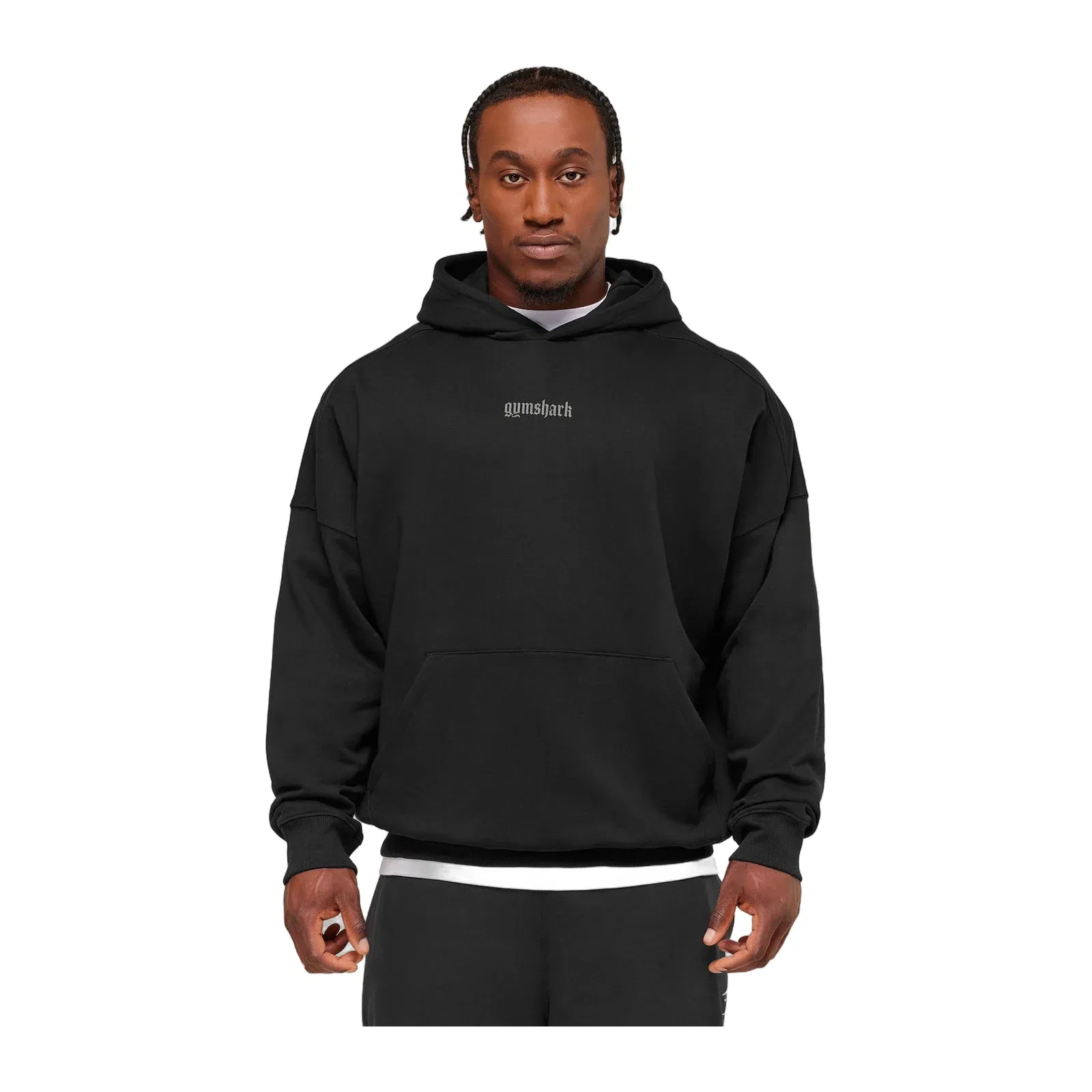 Gymshark Olde English Hoodie - Black