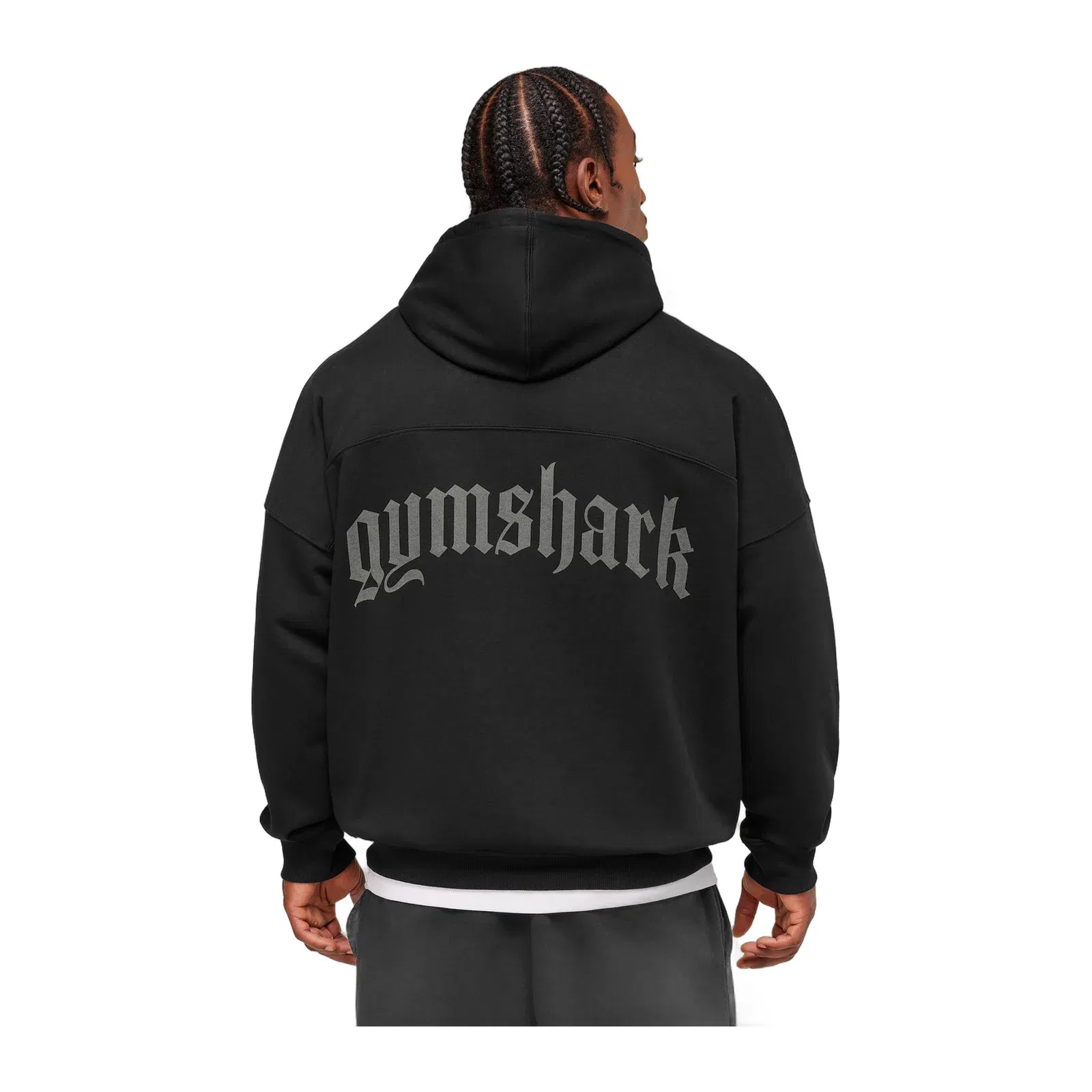 Gymshark Olde English Hoodie - Black