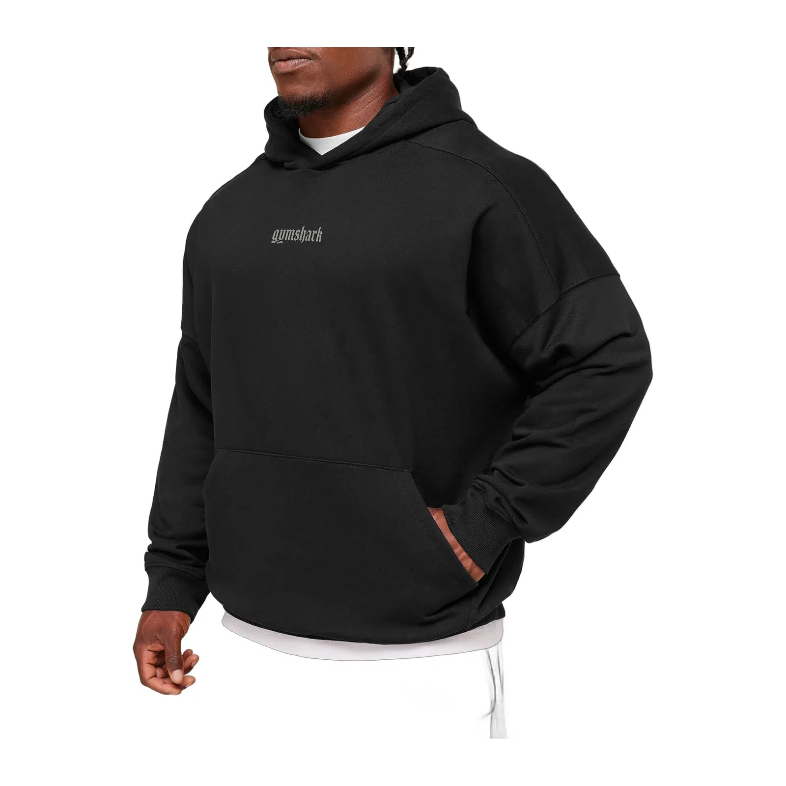 Gymshark Olde English Hoodie - Black