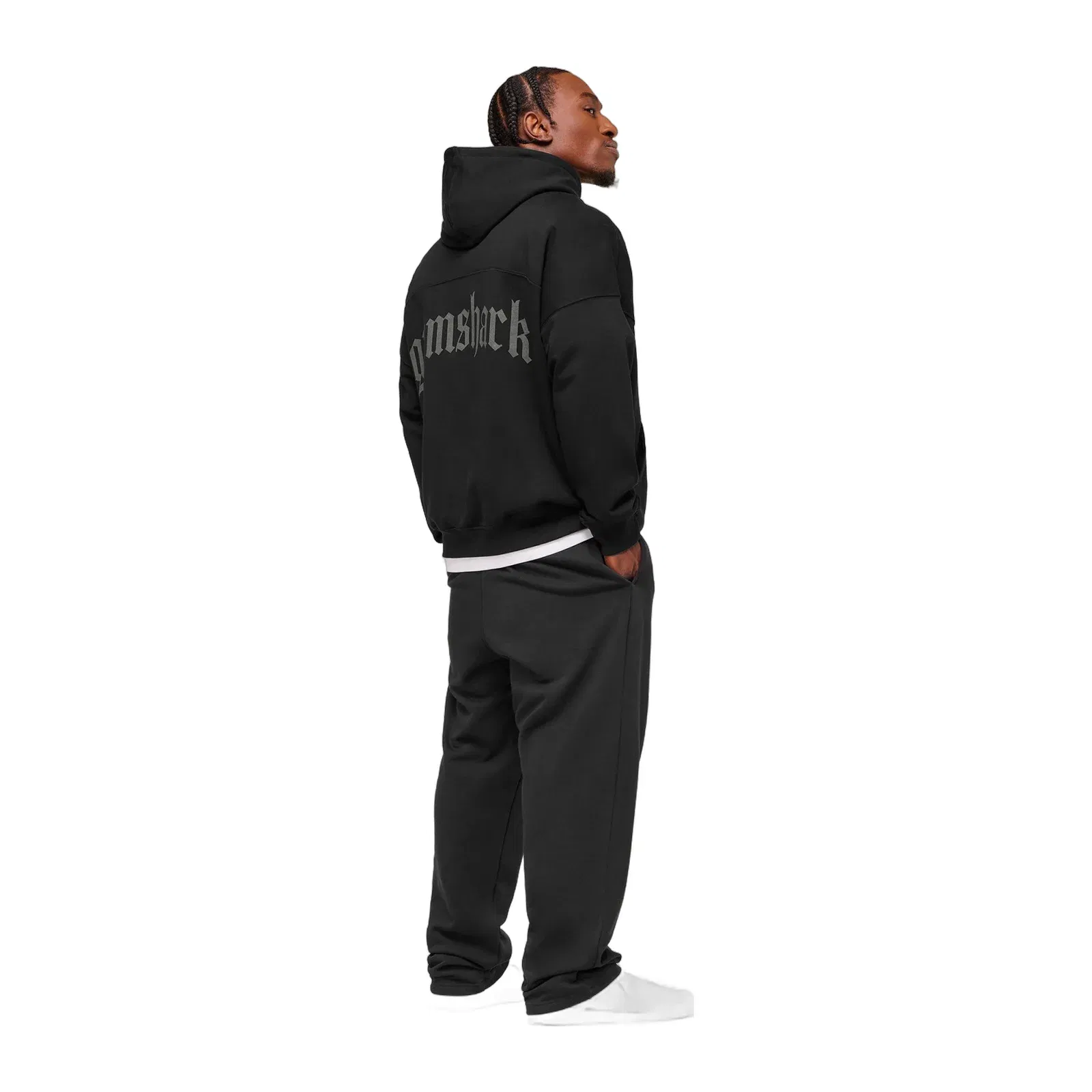 Gymshark Olde English Hoodie - Black