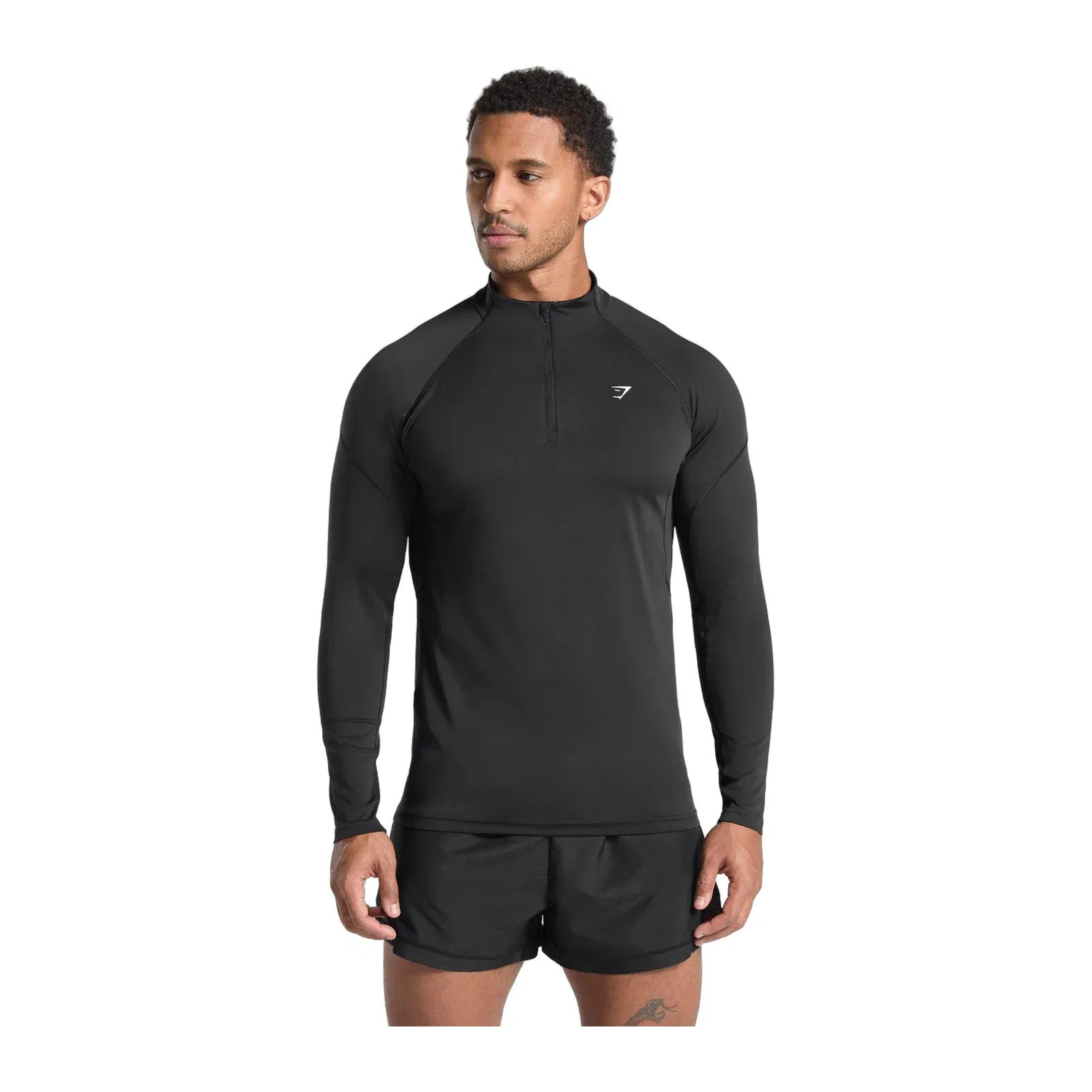 Gymshark Performance 1/4 Zip - Black