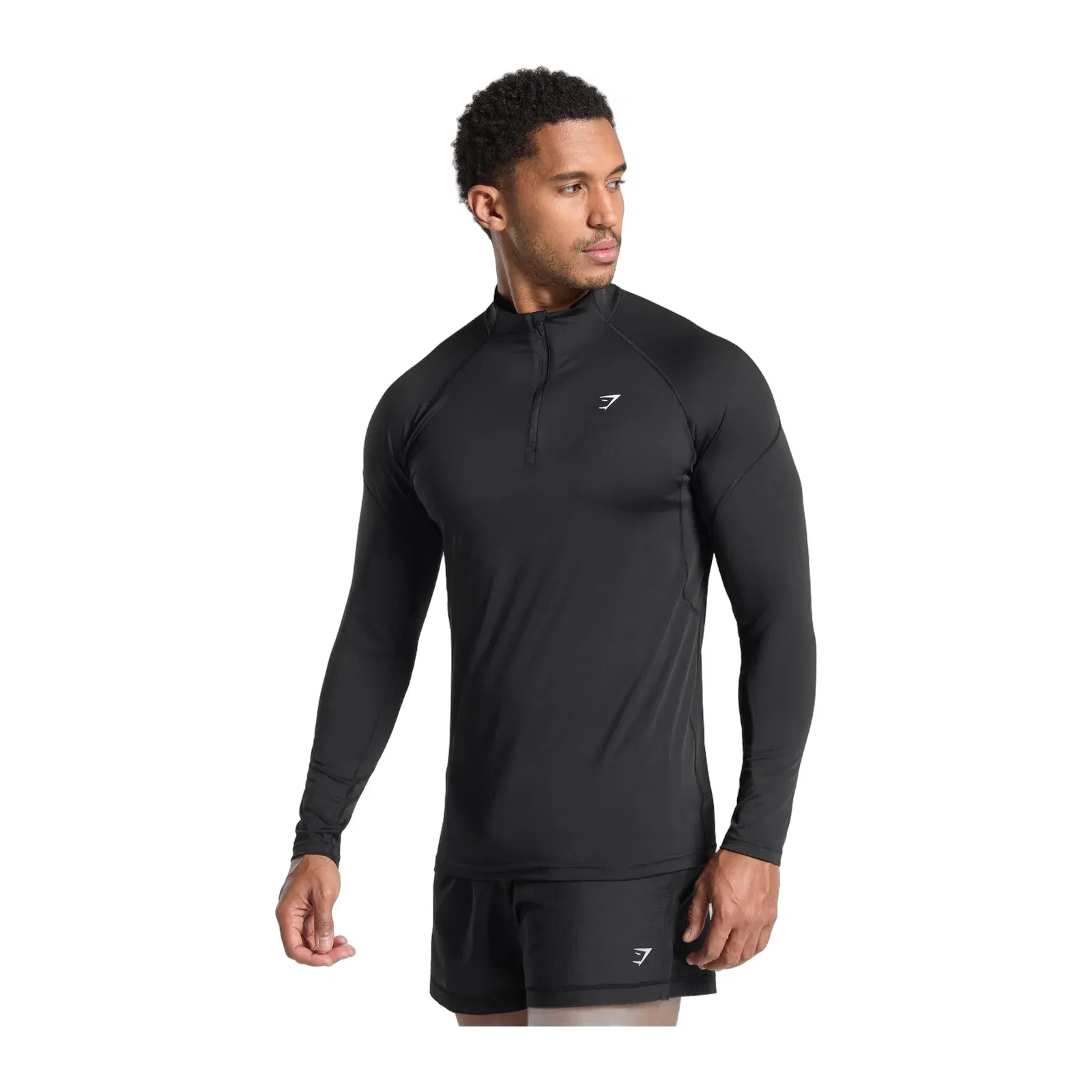 Gymshark Performance 1/4 Zip - Black