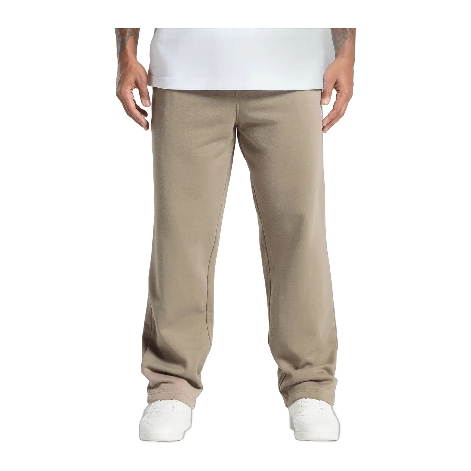 Gymshark Crest Straight Leg Joggers - Lifestyle Brown