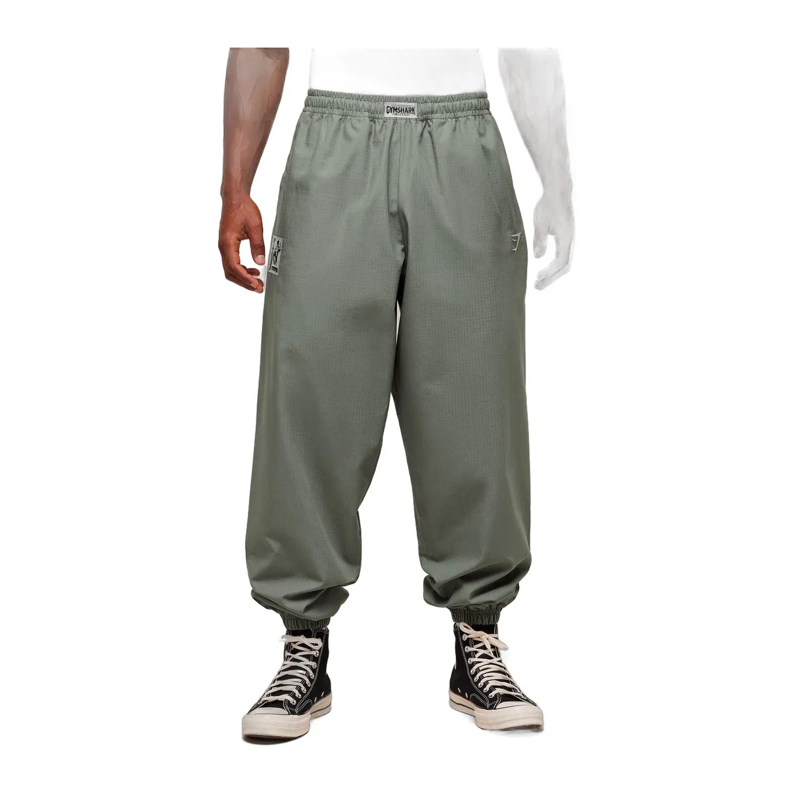 Gymshark Pumper Pants - Unit Green