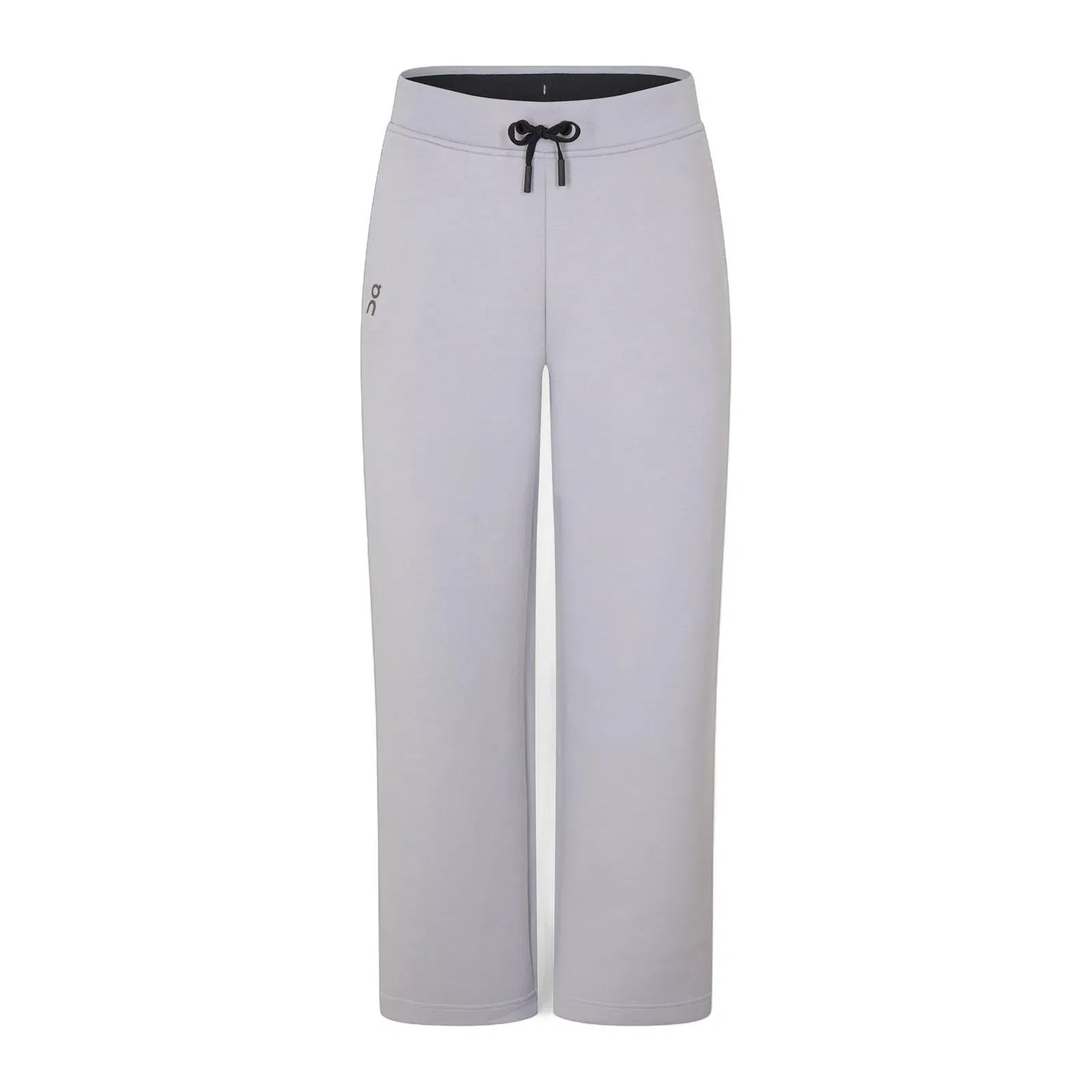 Women's Open Hem Fleece Jogging Bottoms, Open Hem Design