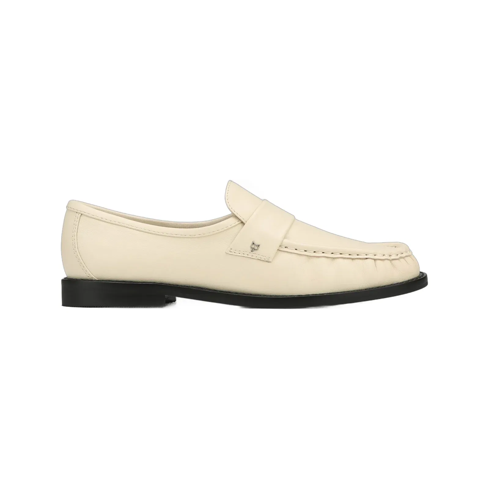 Goldie Ivory Leather