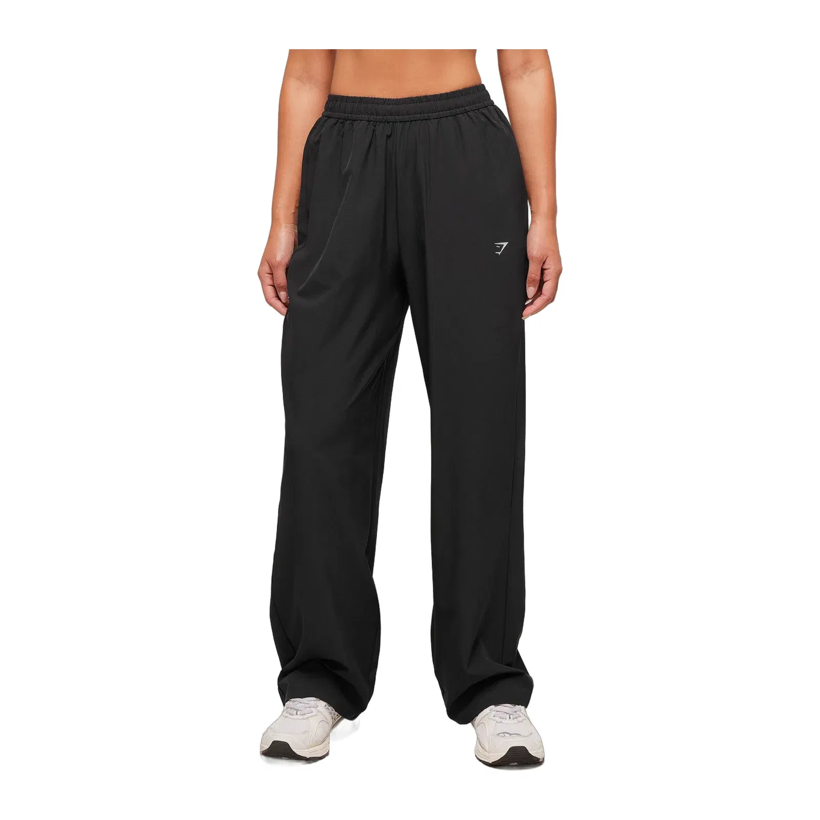 Gymshark Training Everyday Woven Straight Leg Pant - Black