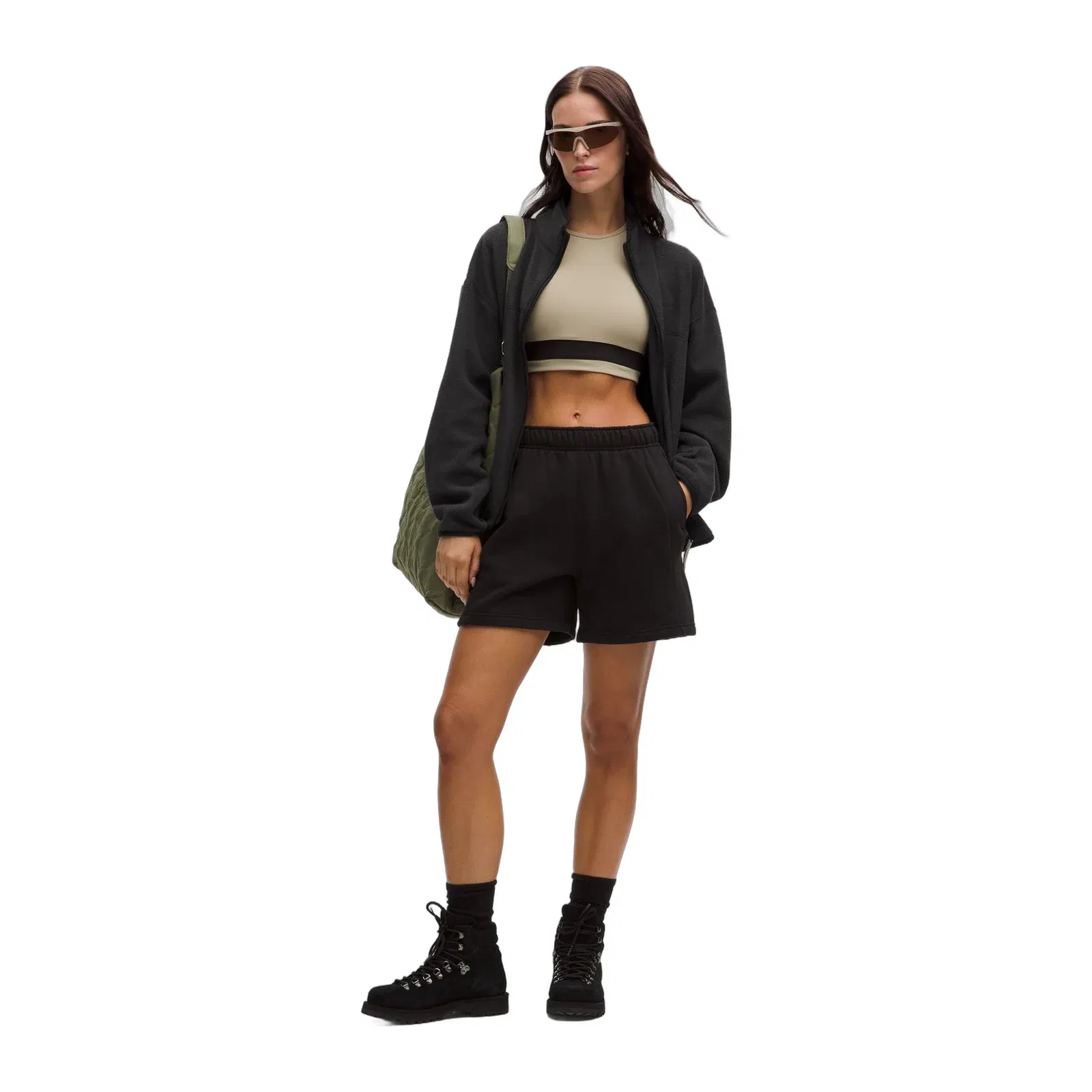 Tumbled Fleece Full-Zip Jacket