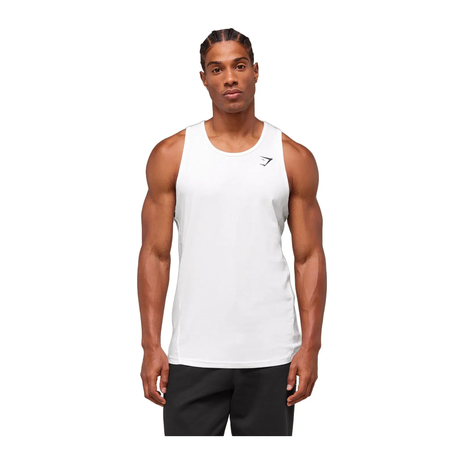 Gymshark Critical Tank - White