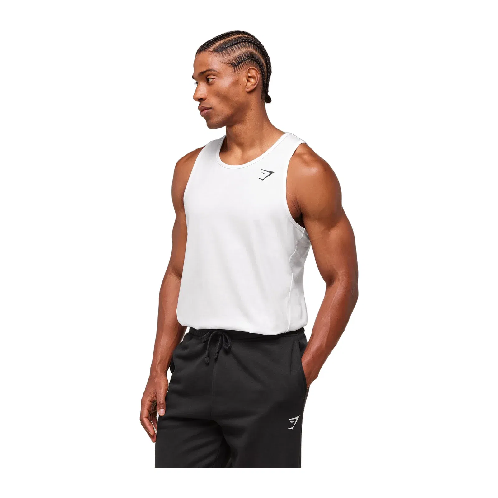 Gymshark Critical Tank - White
