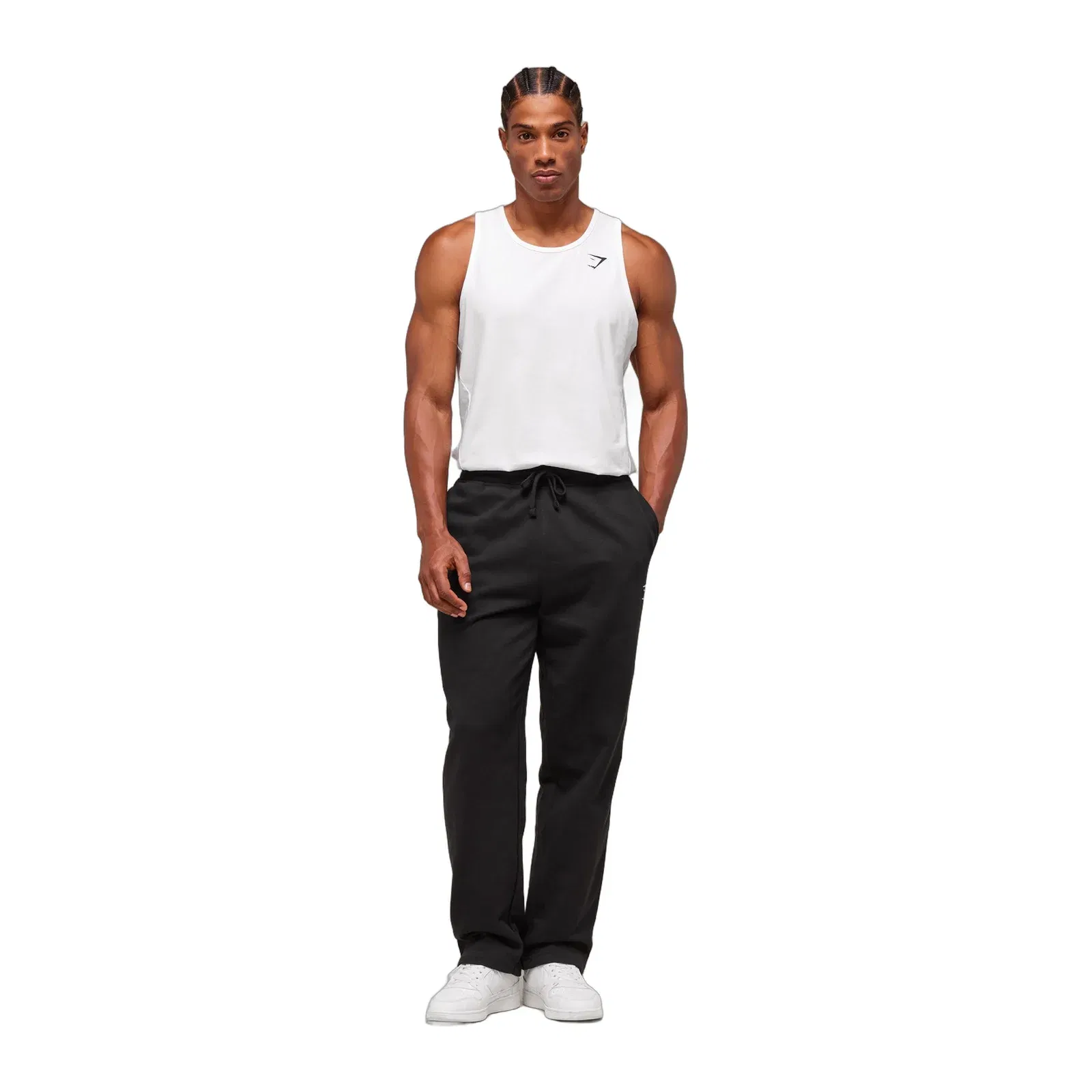 Gymshark Critical Tank - White