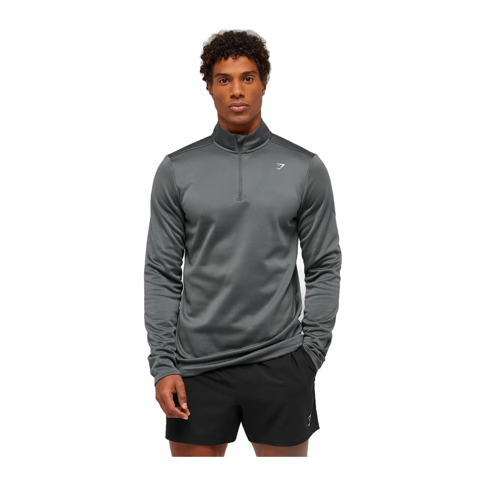 Gymshark Training 1/4 Zip - Graphite Grey