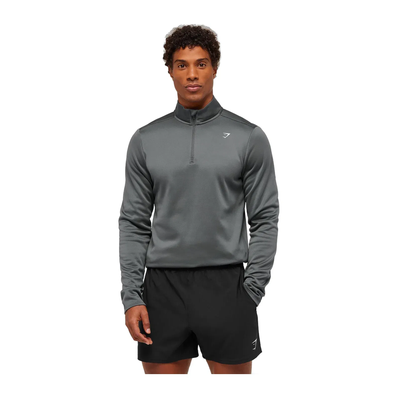 Gymshark Training 1/4 Zip - Graphite Grey
