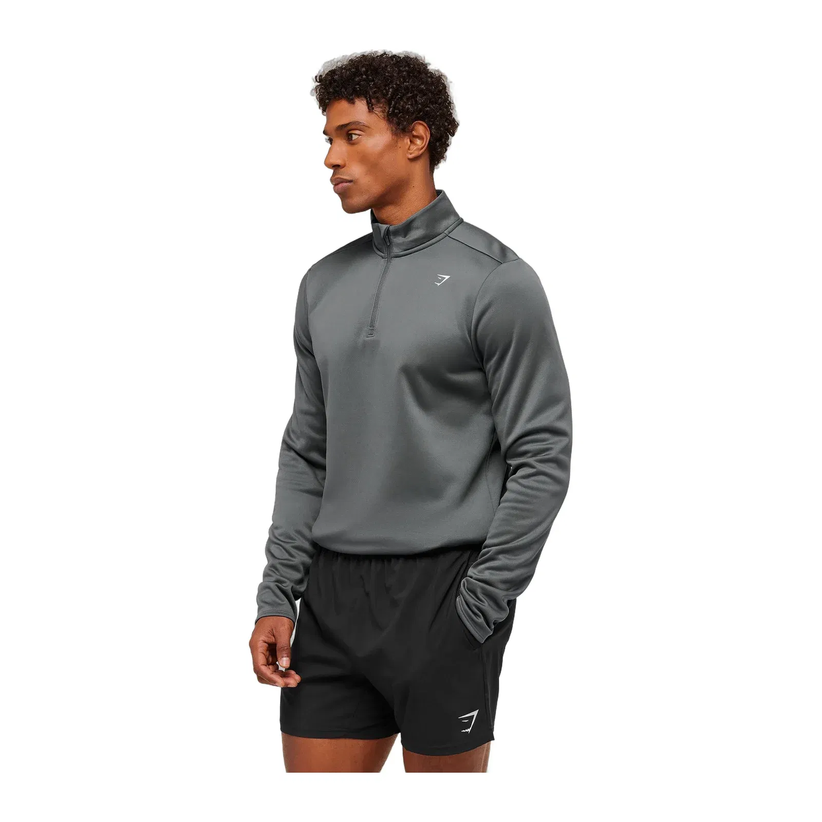 Gymshark Training 1/4 Zip - Graphite Grey