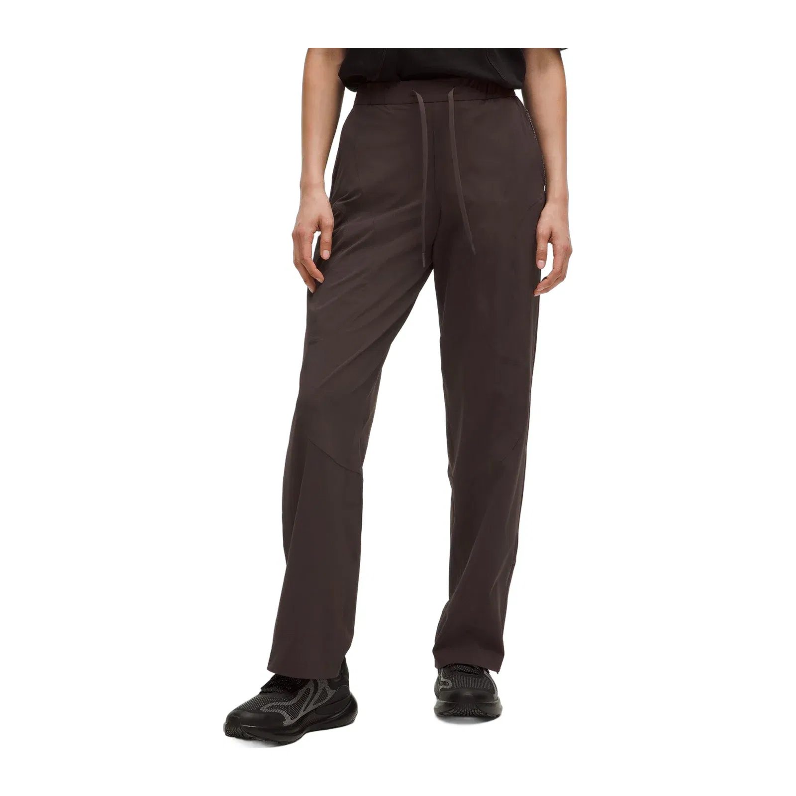 Nylon Mid-Rise Track Pant *SLNSH Collection
