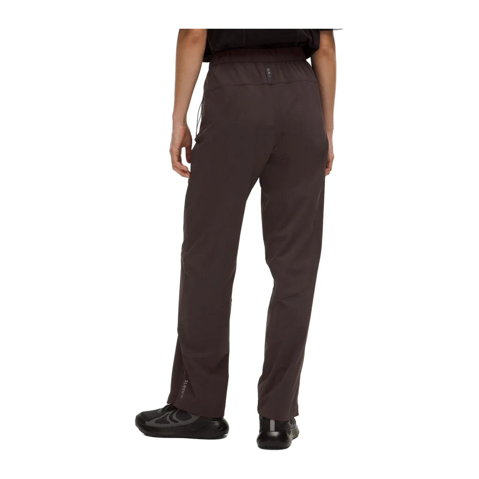 Nylon Mid-Rise Track Pant *SLNSH Collection