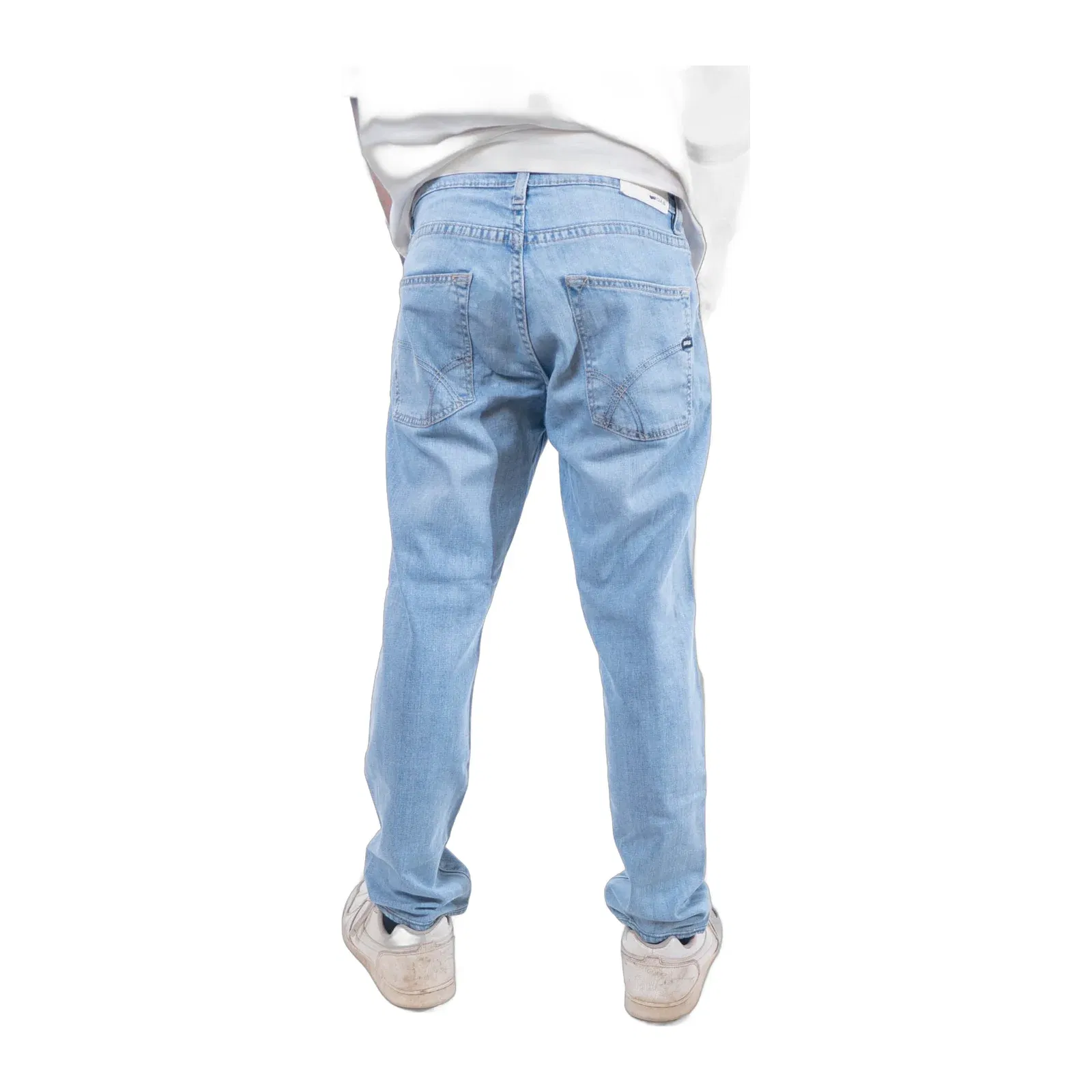 GAS Straight Fit Mid-rise Denim - light Blue (30)