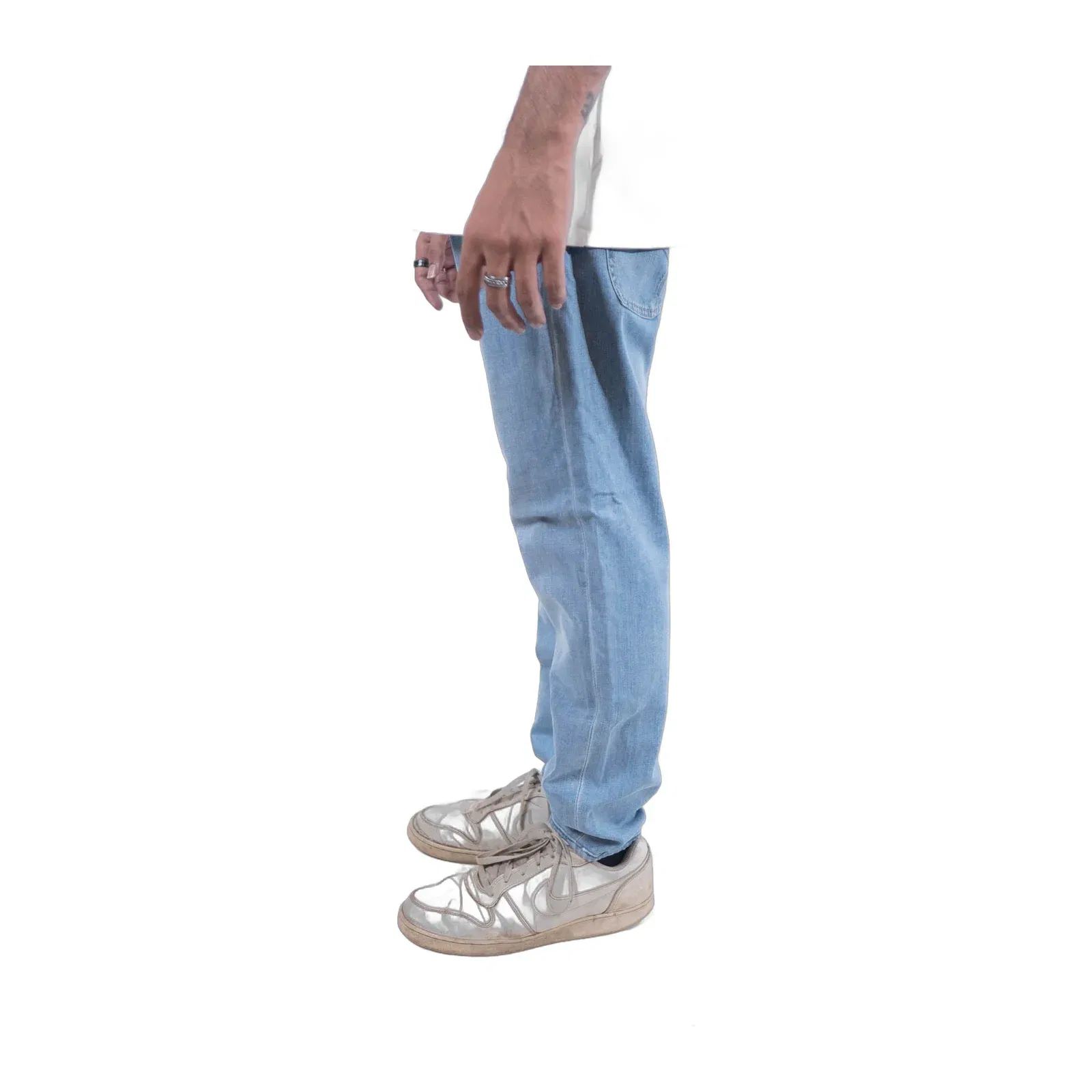GAS Straight Fit Mid-rise Denim - light Blue (30)