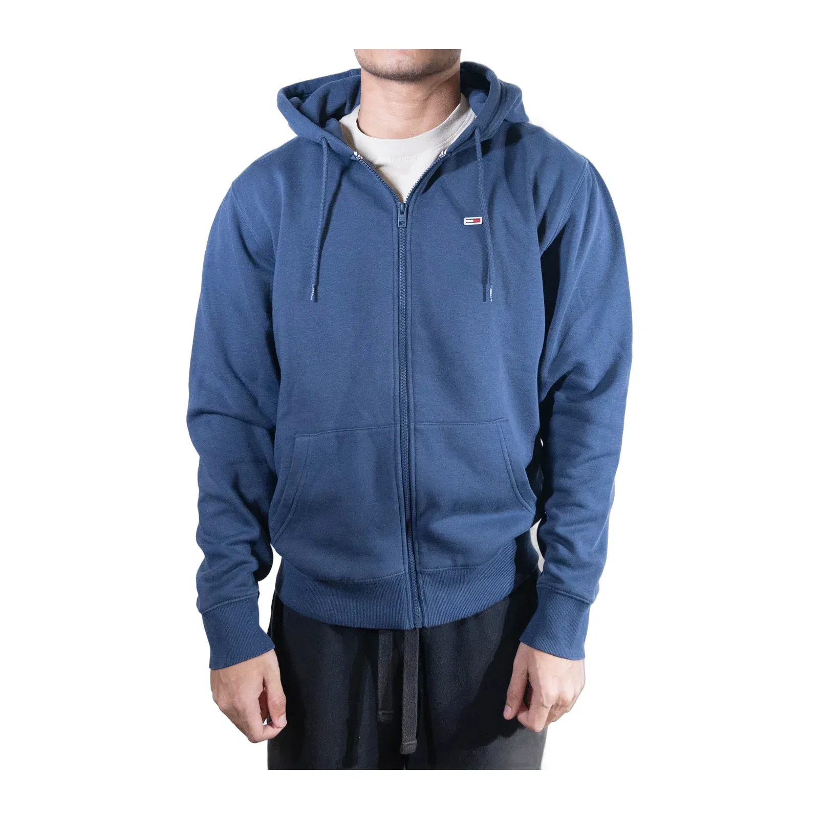 Tommy Hilfiger Zip-Thru Hoodie (M)
