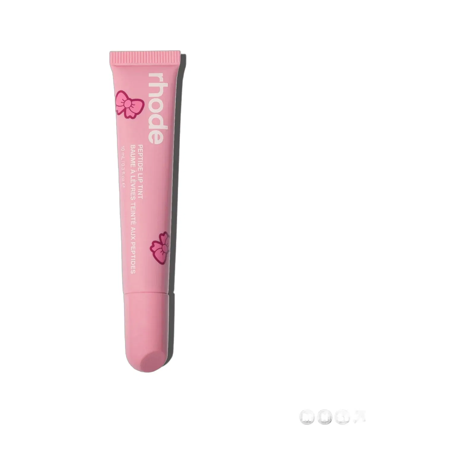 RHODE Scented Peptide Lip Tint- Ribbon - Sheer Pink
