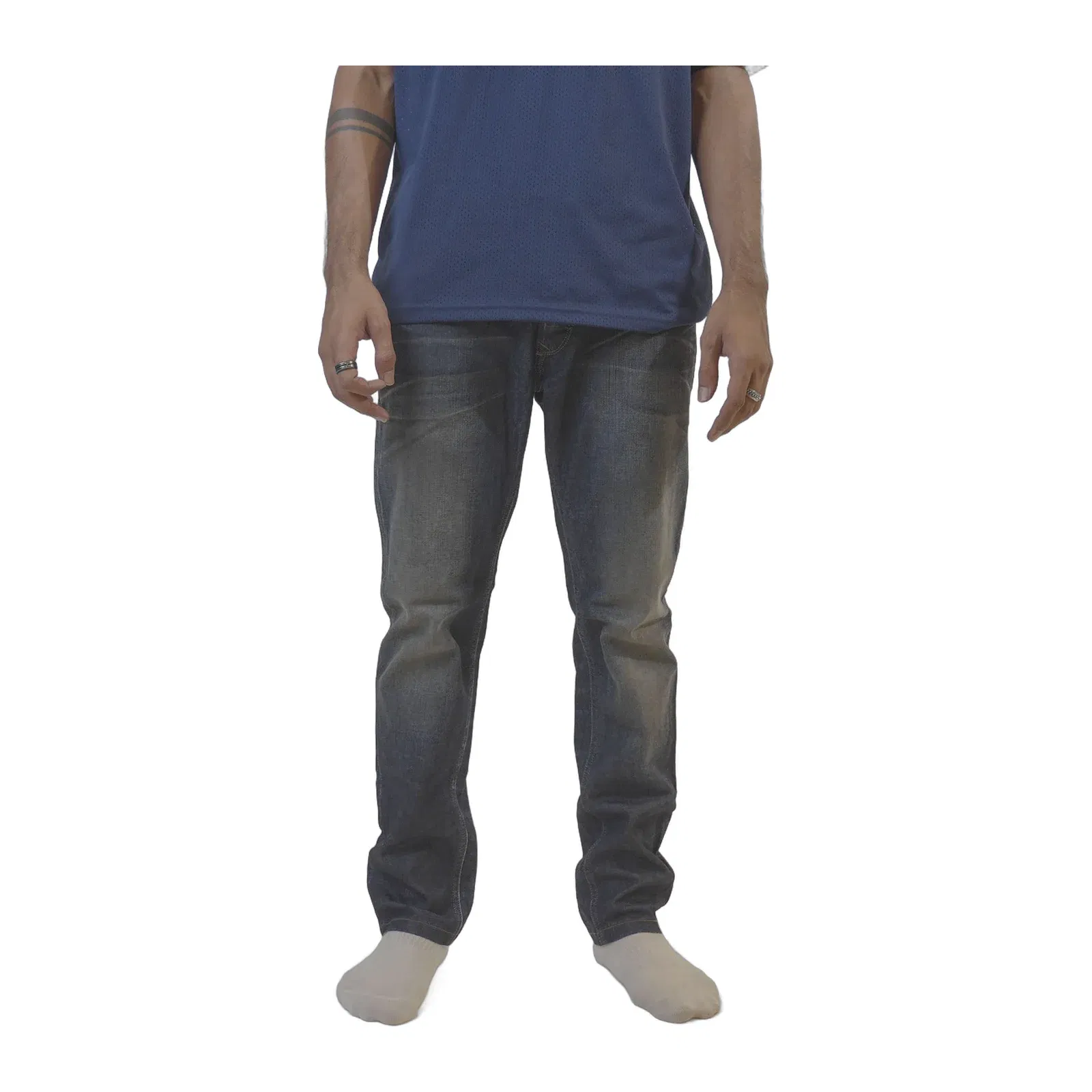 Diesel Washed Blue Denim Pants (33)