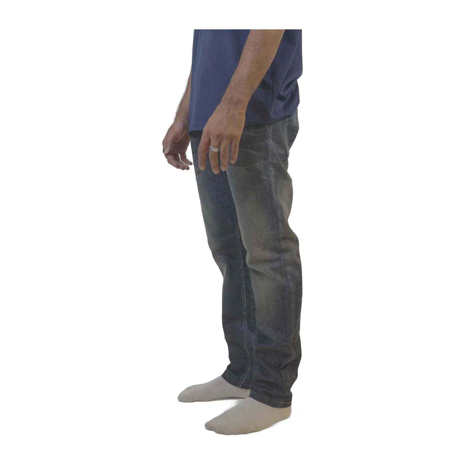 Diesel Washed Blue Denim Pants (33)