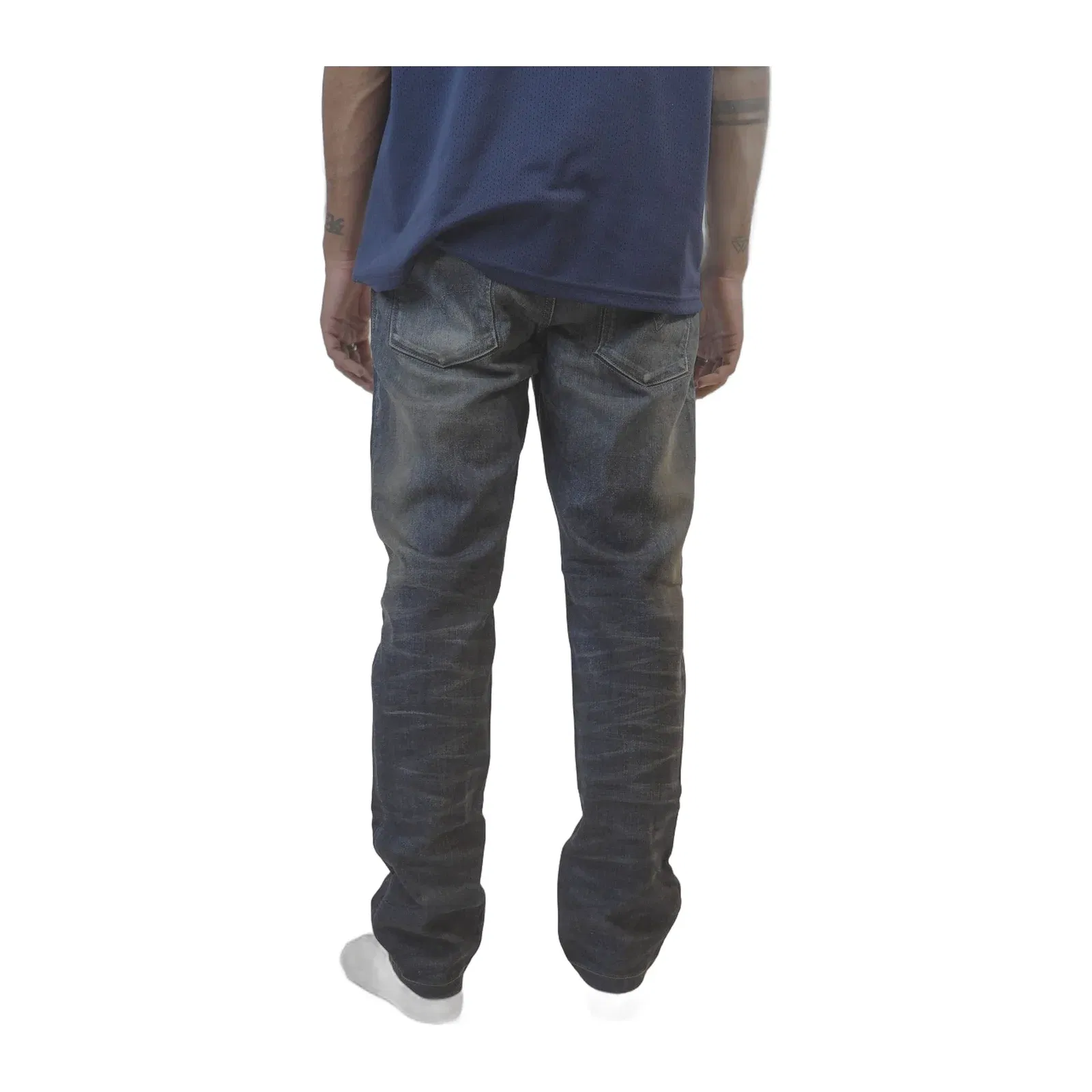 Diesel Washed Blue Denim Pants (33)