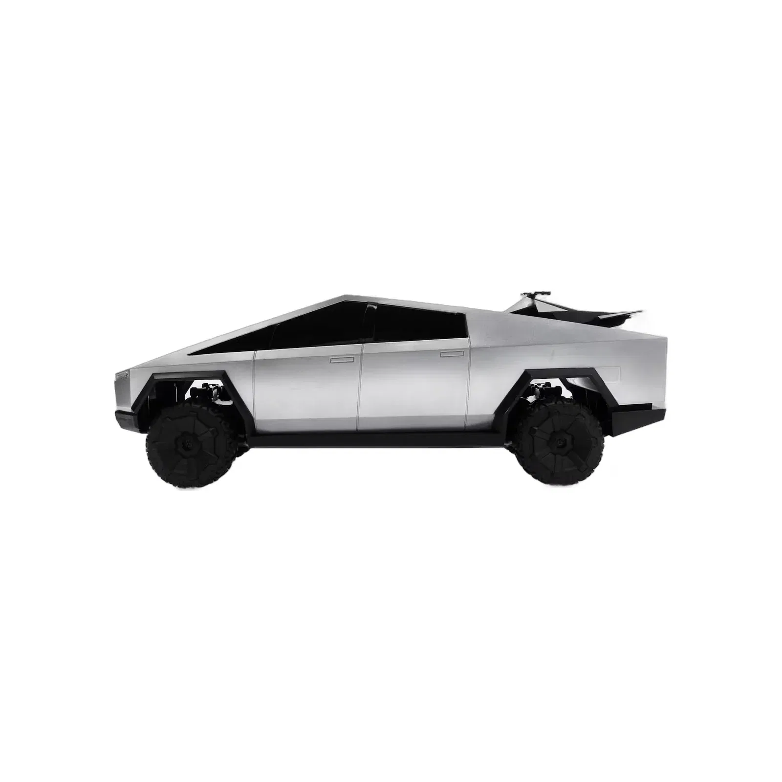 Hot Wheels x Tesla Cybertruck 1:10 Scale RC Car (2021 Version w/Cyberquad)