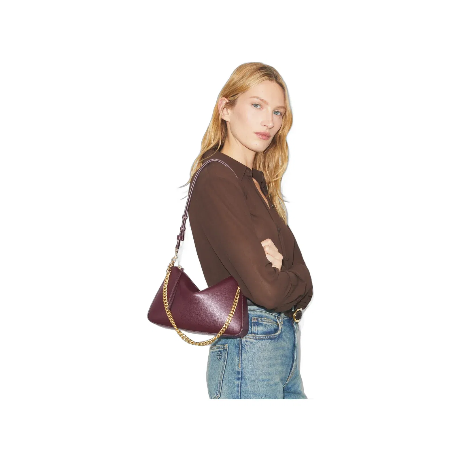 Small Perry Shoulder Bag