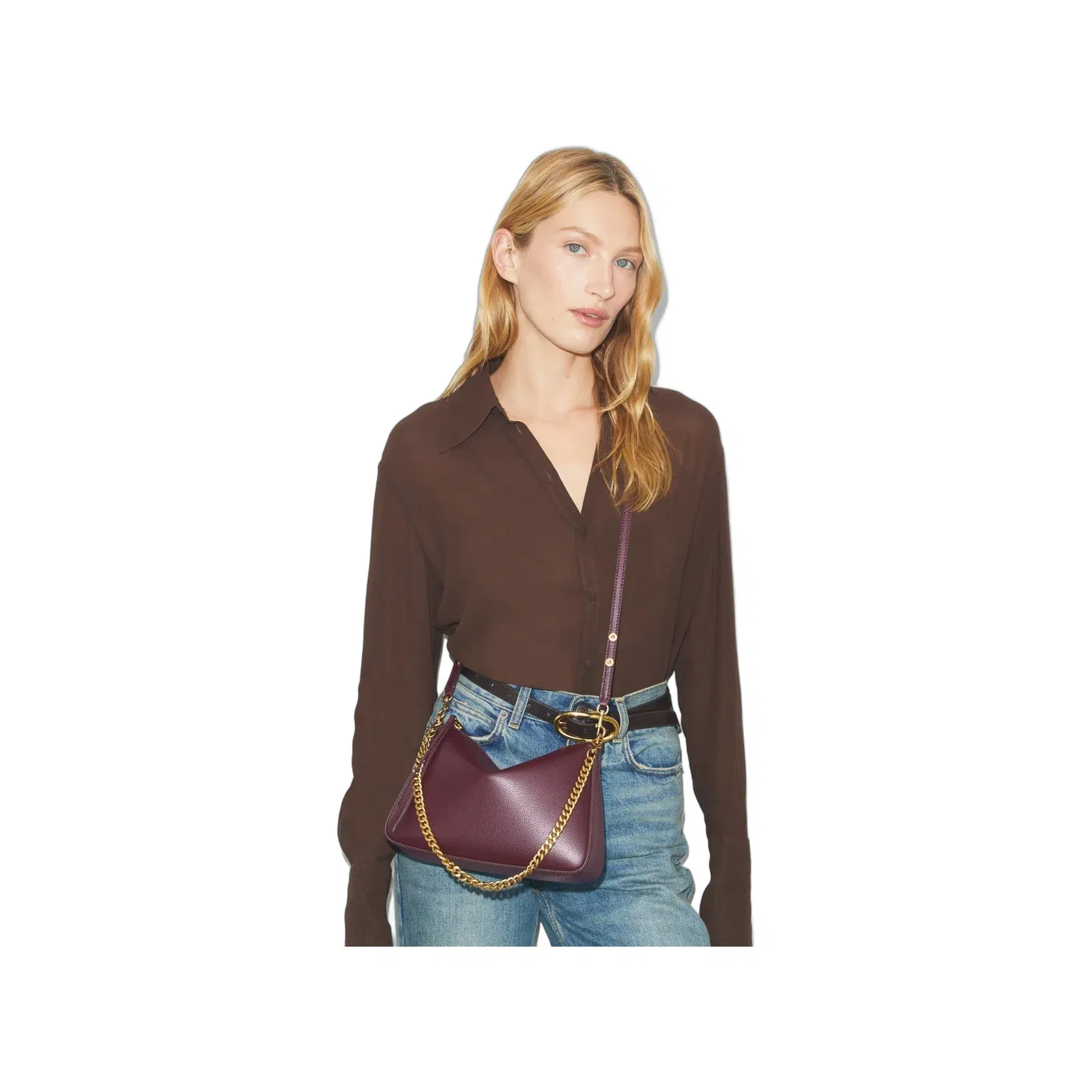 Small Perry Shoulder Bag