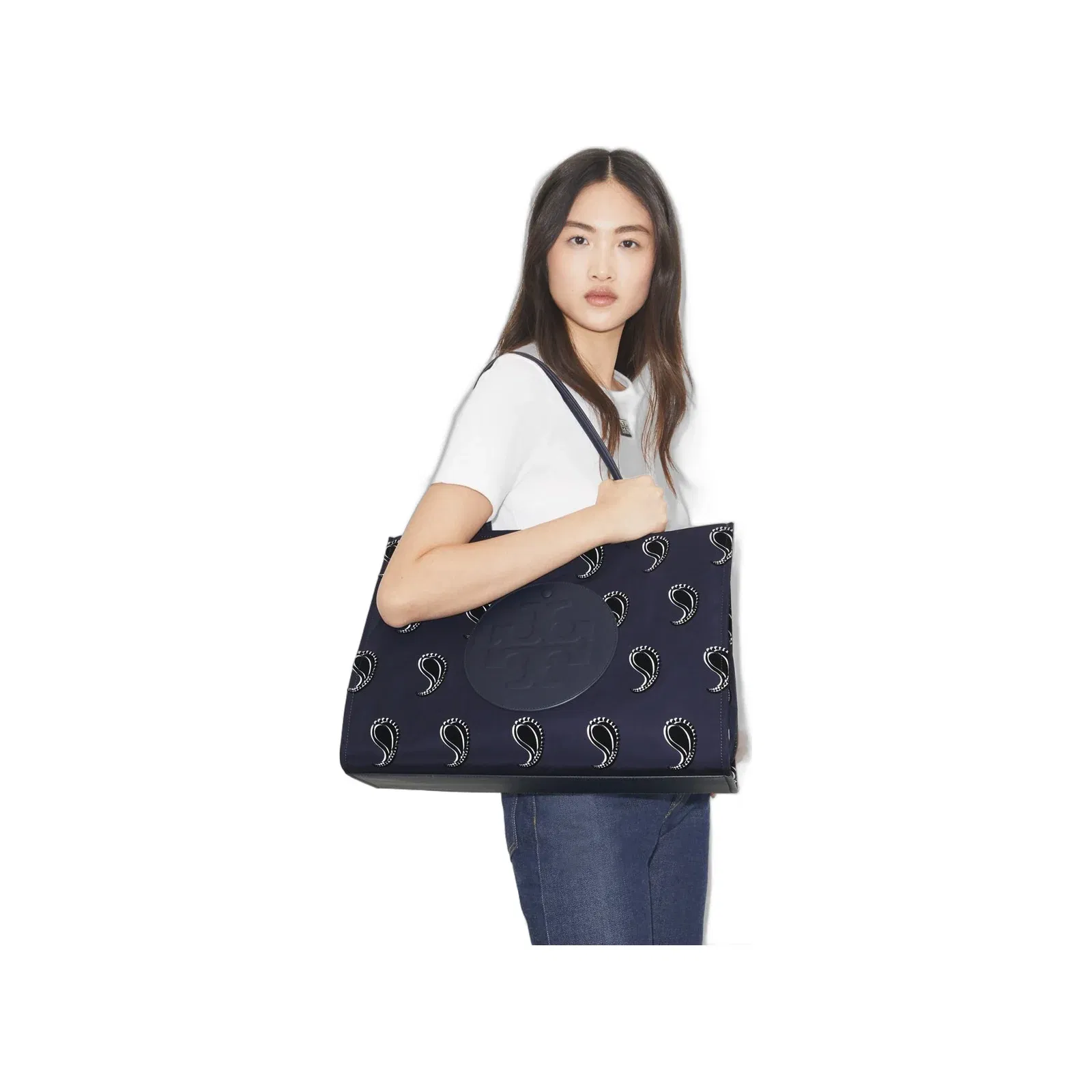 Ella Printed Tote