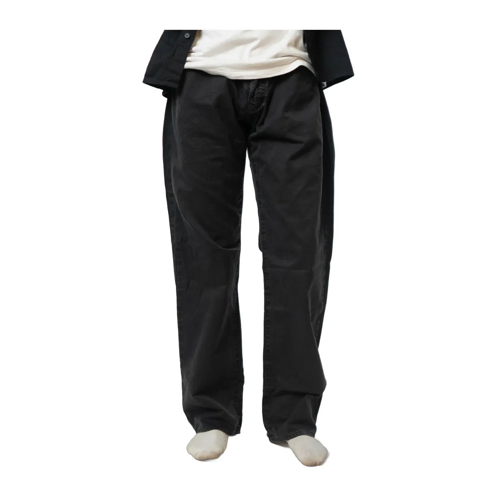 Hugo Boss Regular Fit Jeans - Black (38)