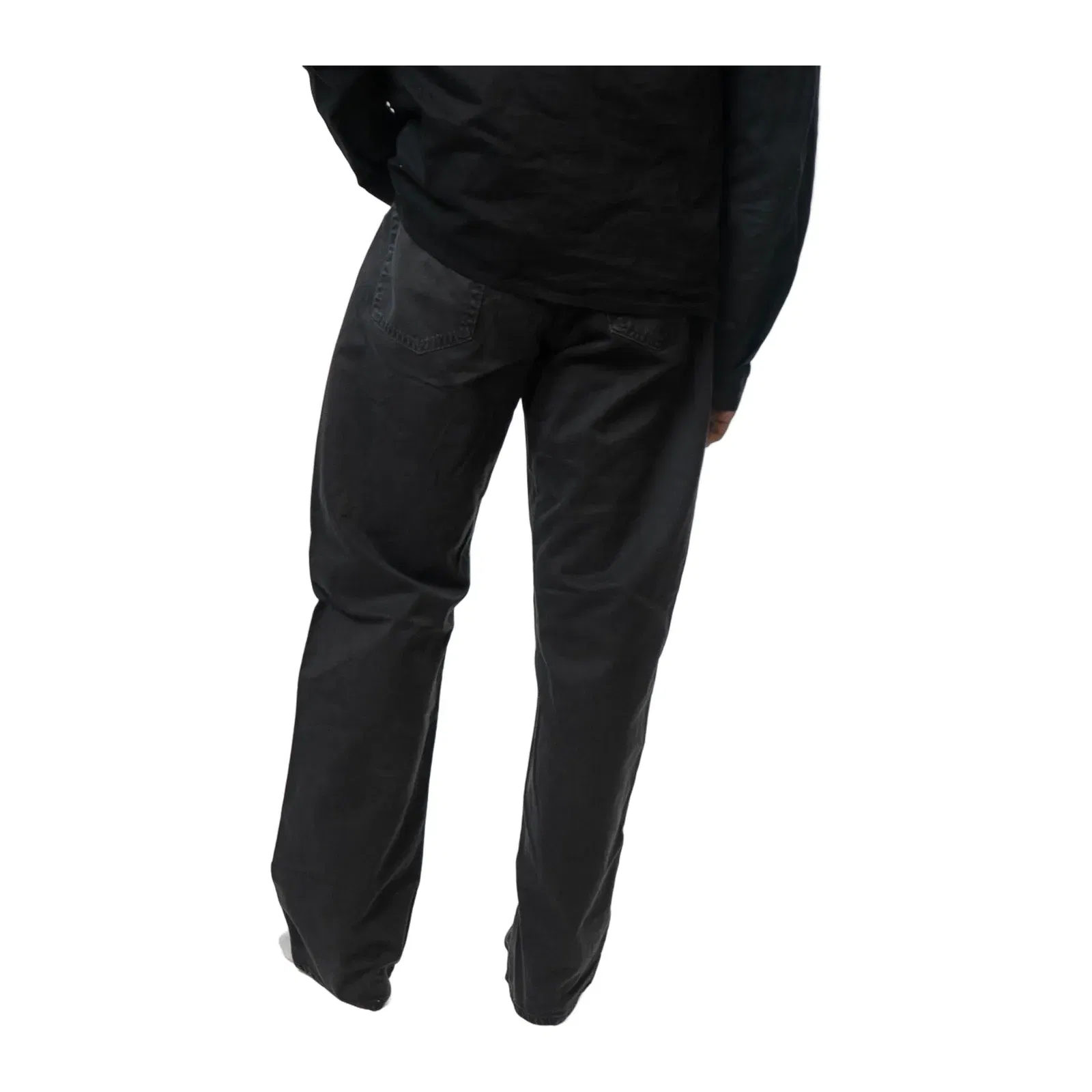 Hugo Boss Regular Fit Jeans - Black (38)