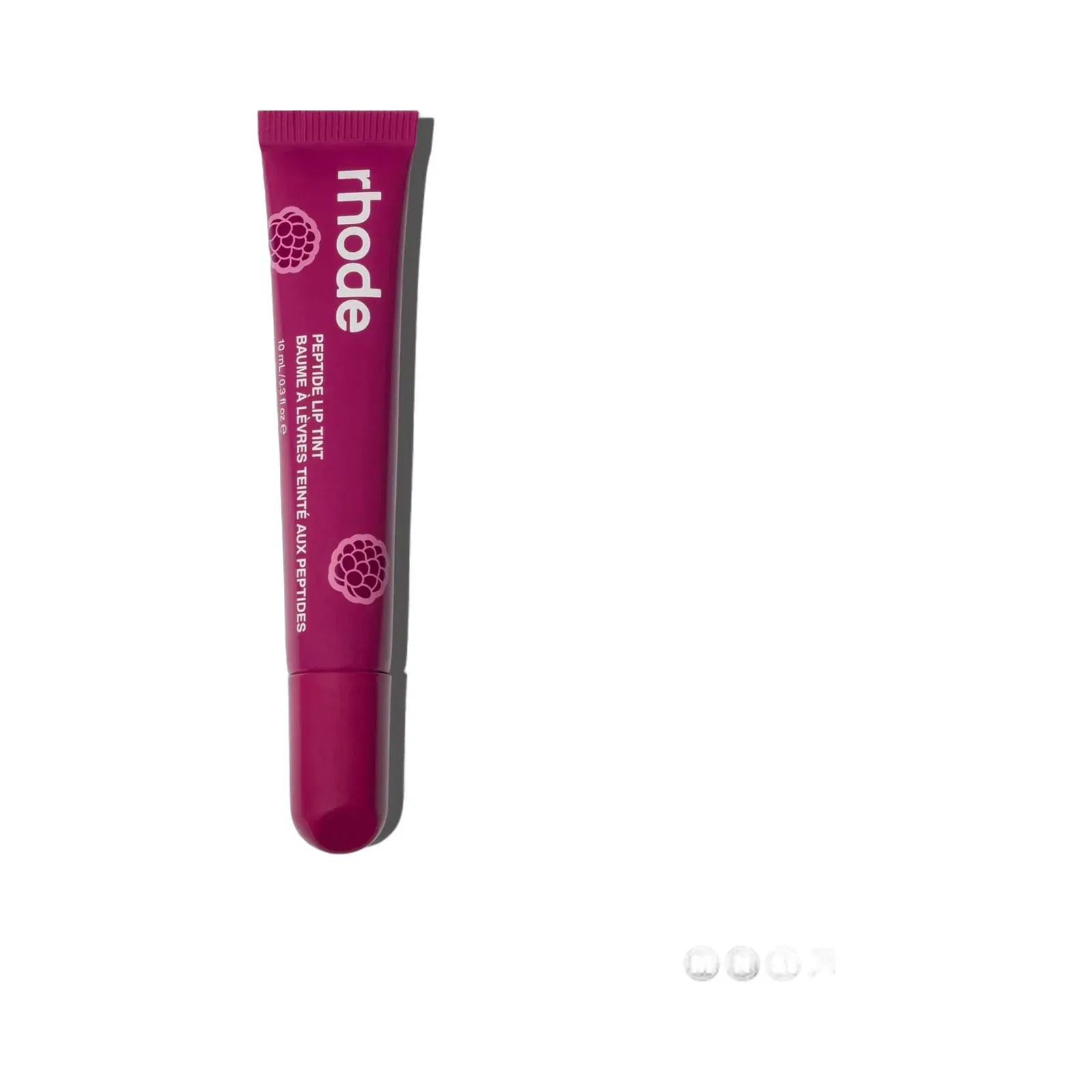 RHODE Scented Peptide Lip Tint- Raspberry Jelly - Crushed Berry