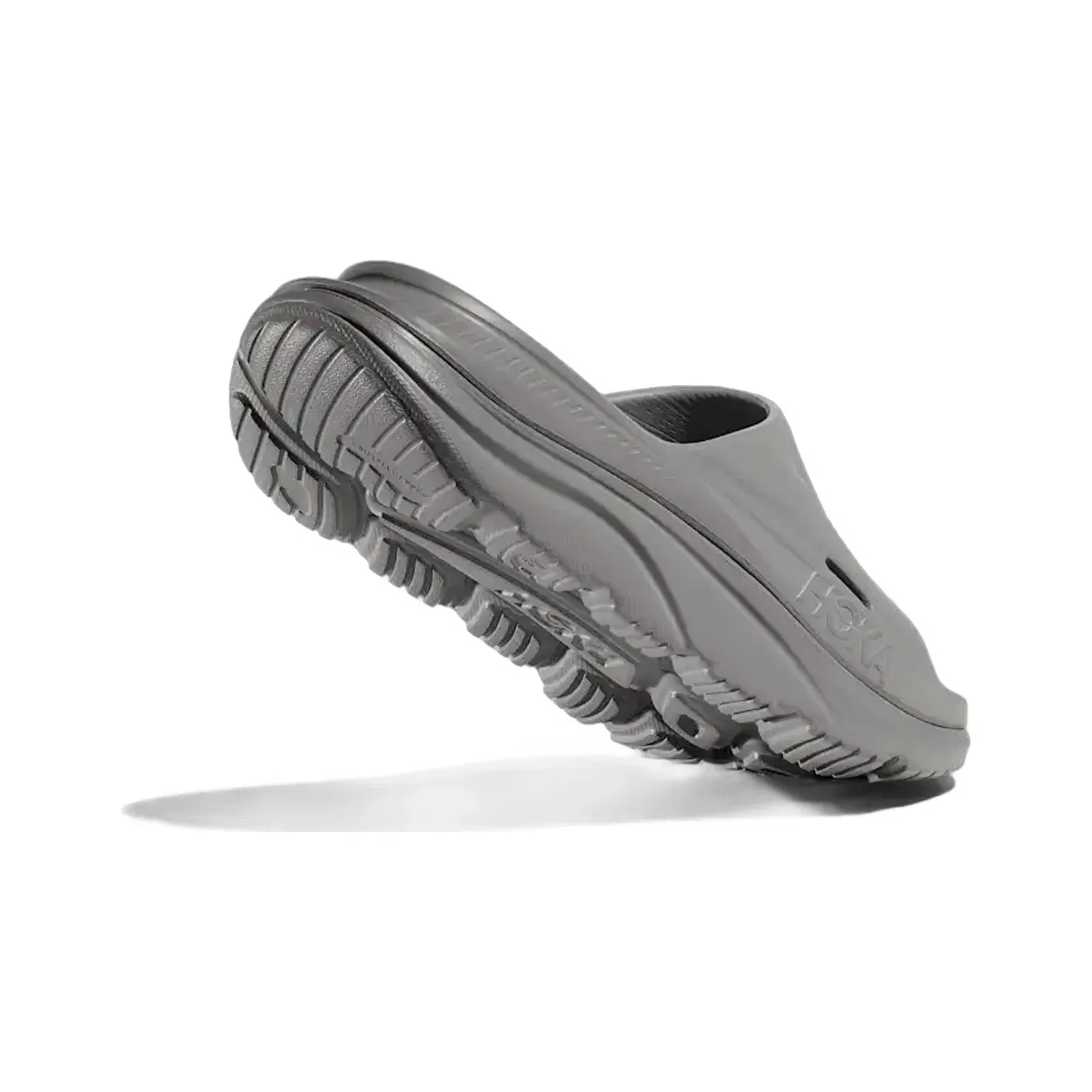 Hoka Ora Recovery Slide 3 Grey Grey