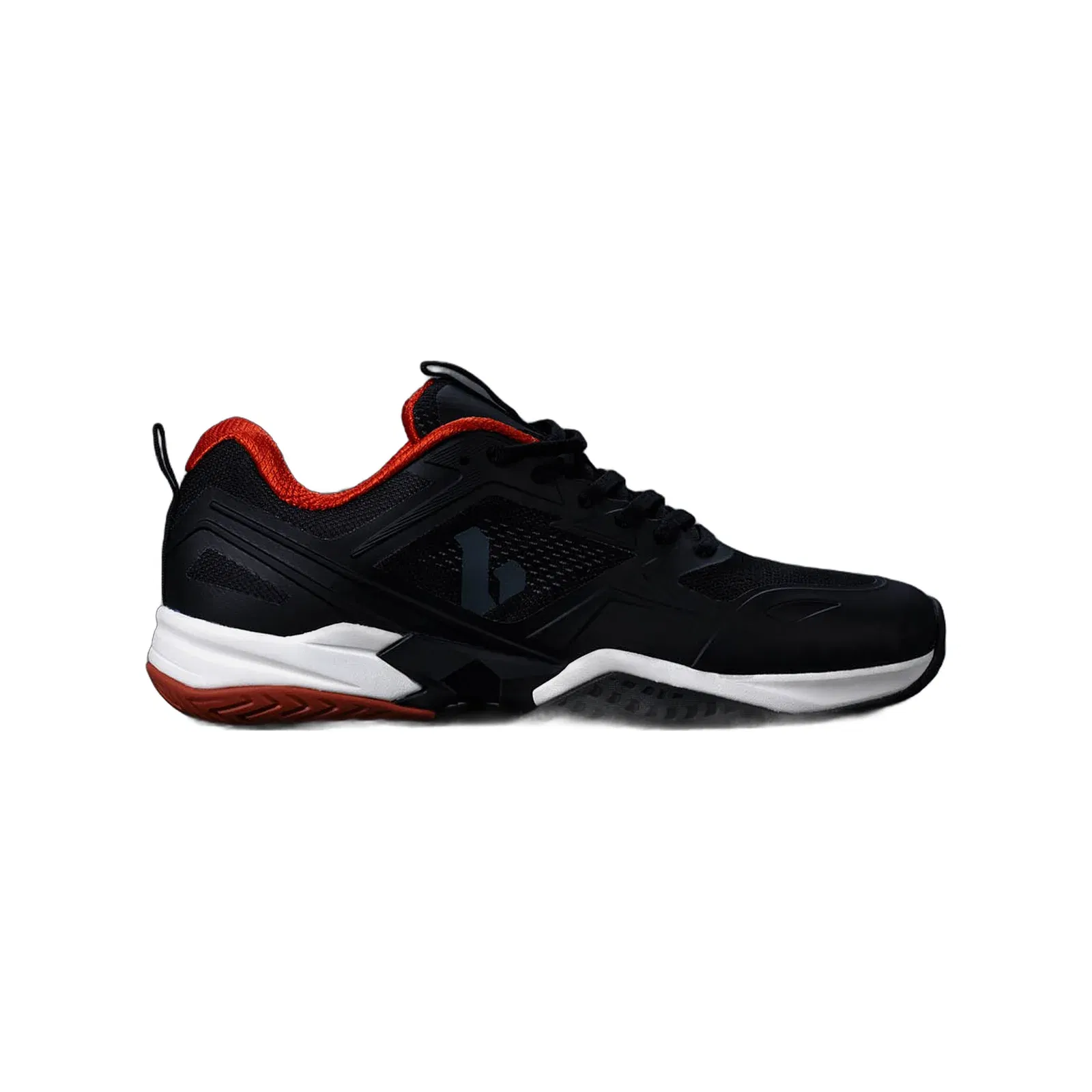 Built Court Shoe V1 Black/Red