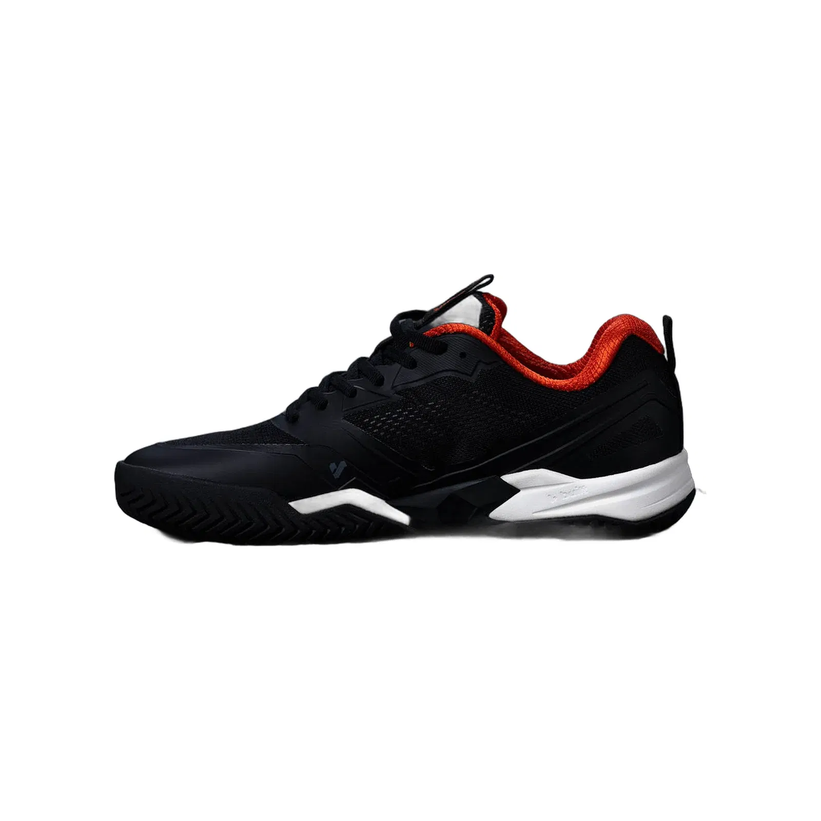 Built Court Shoe V1 Black/Red