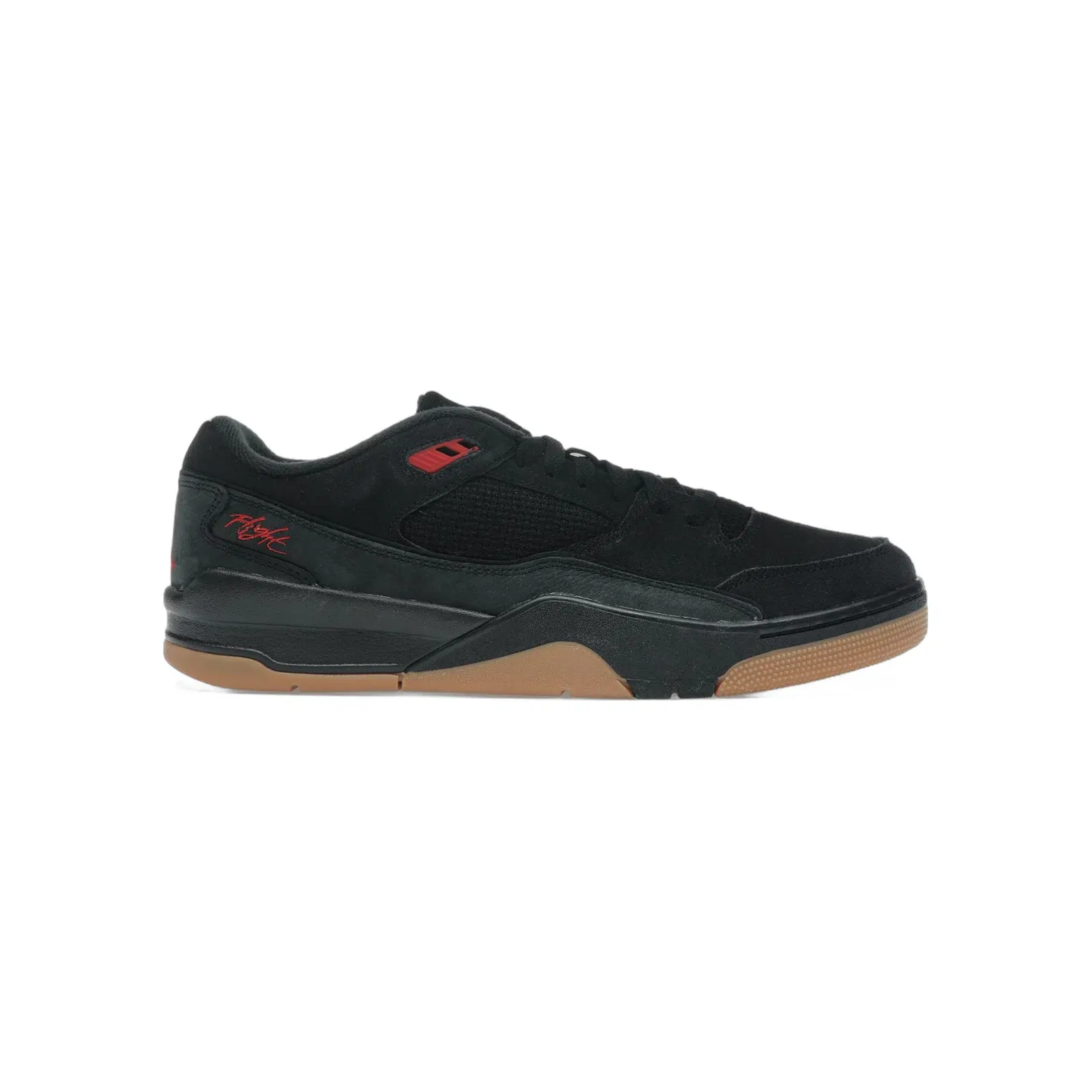 Nike Air Jordan Flight Court Black Red