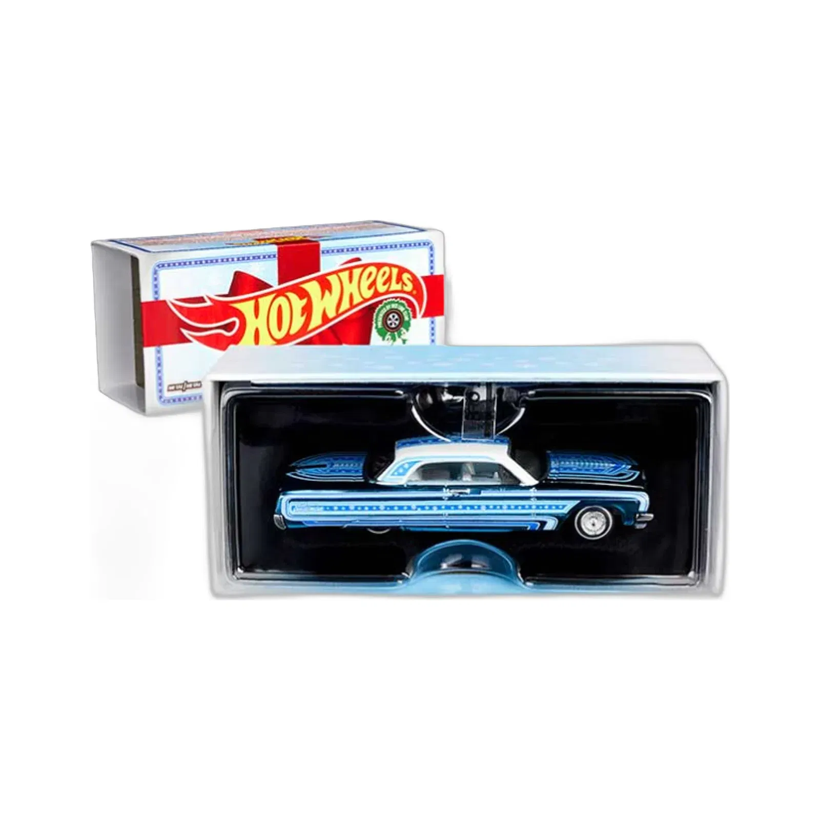 Hot Wheels The Snowman RLC Exclusive Holiday 64 Impala