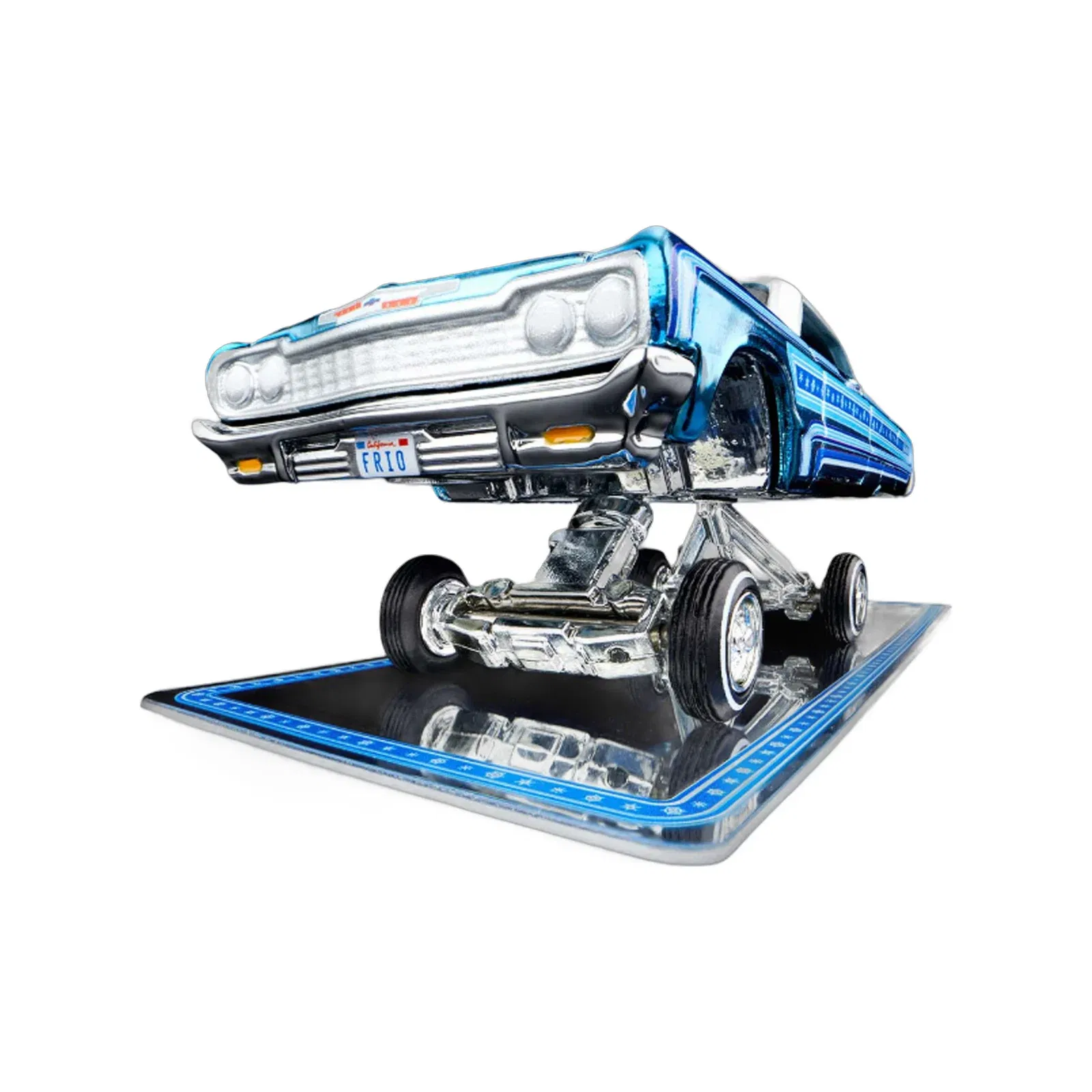 Hot Wheels The Snowman RLC Exclusive Holiday 64 Impala
