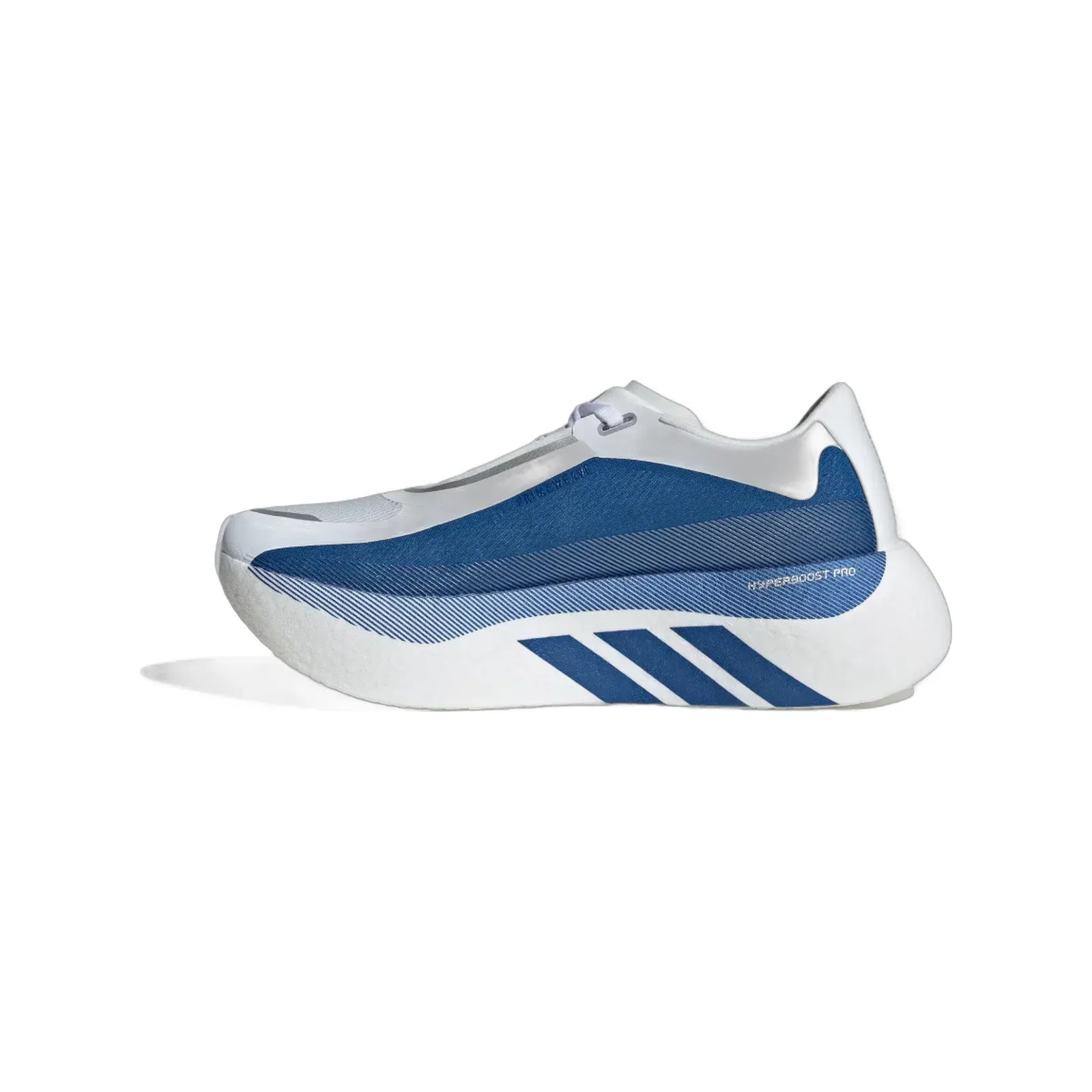 Adidas Hyperboost Edge Running Shoes Cloud White / Eqt Blue / Zero Metalic WMNS