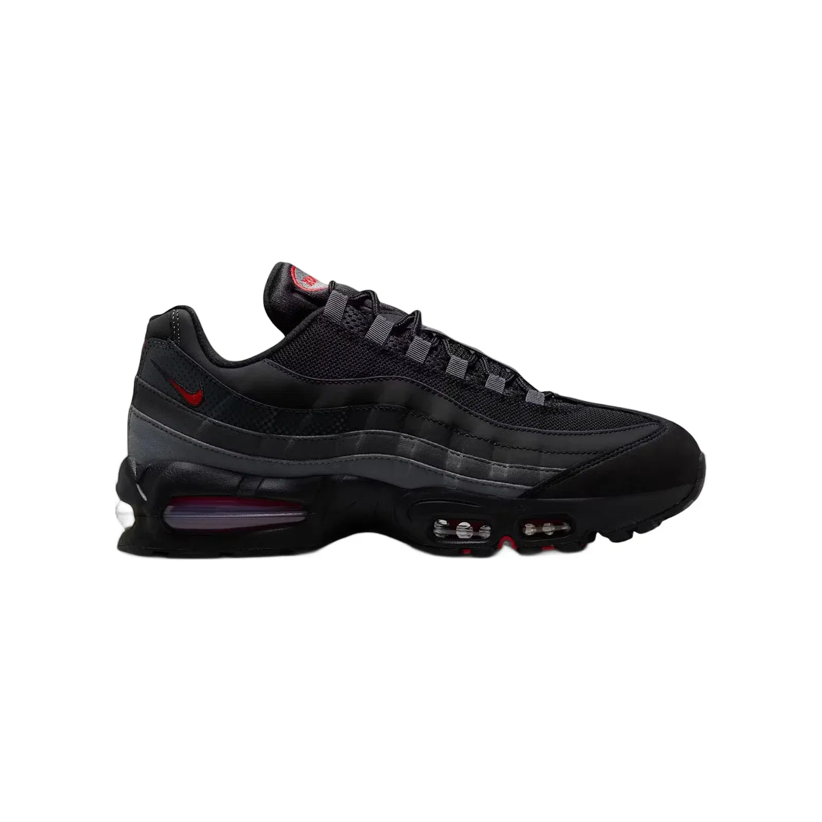 Nike Air Max 95 Big Bubble Black Anthracite University Red