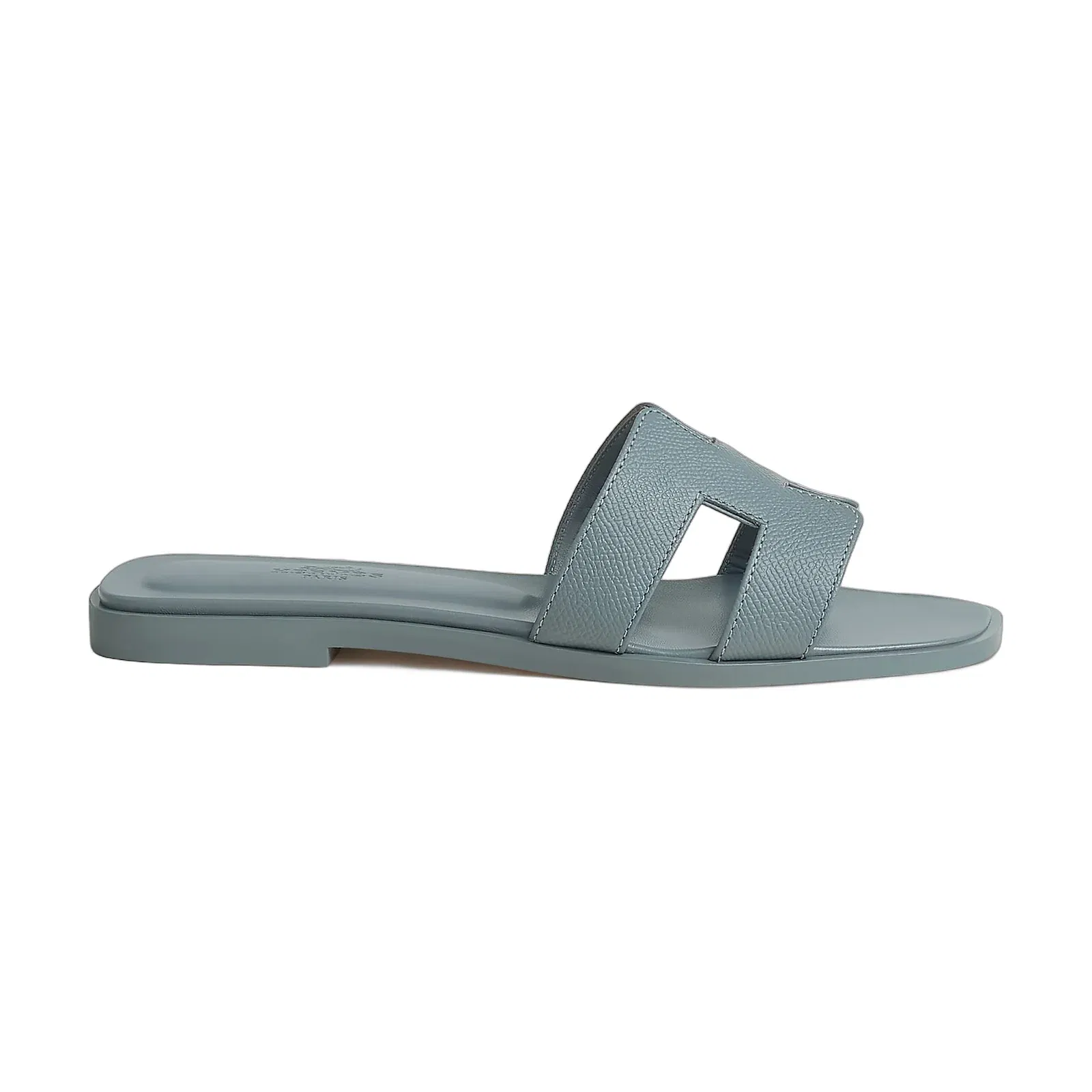 Hermes Oran sandal Bleu