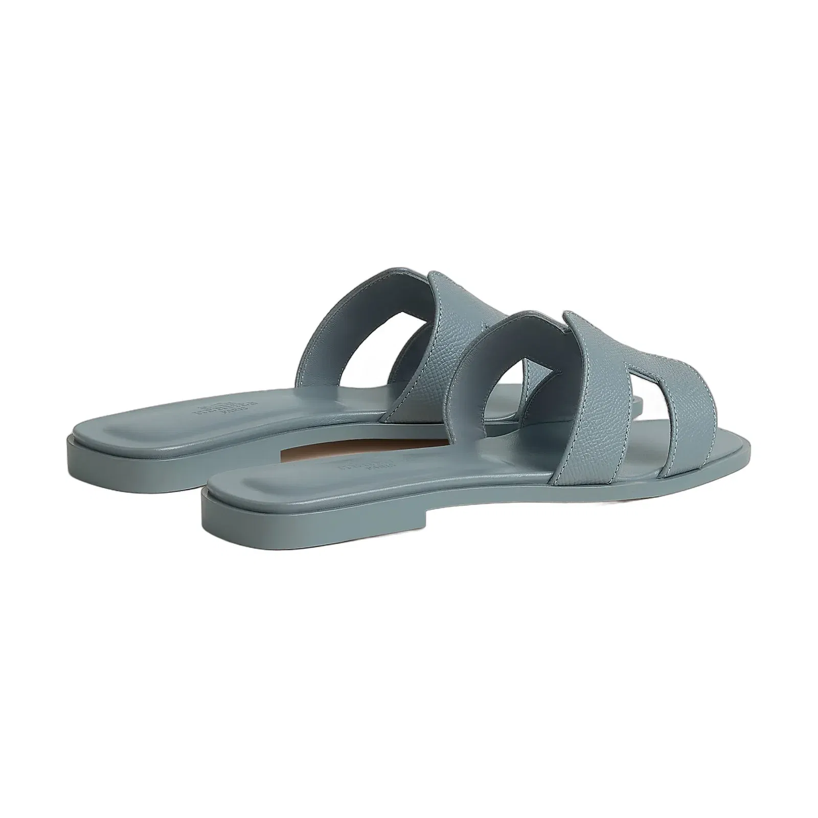 Hermes Oran sandal Bleu